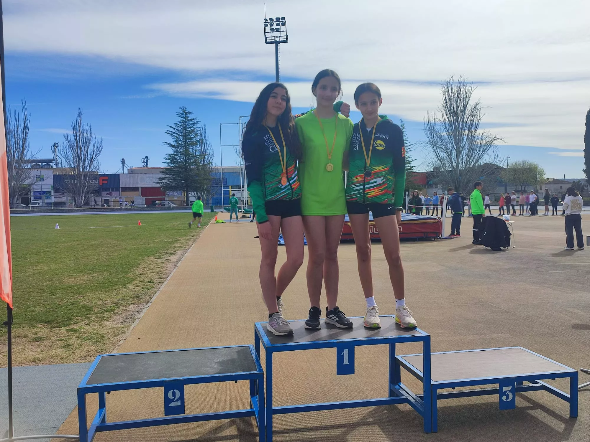 Encuentro Intercentros de Atletismo 2026