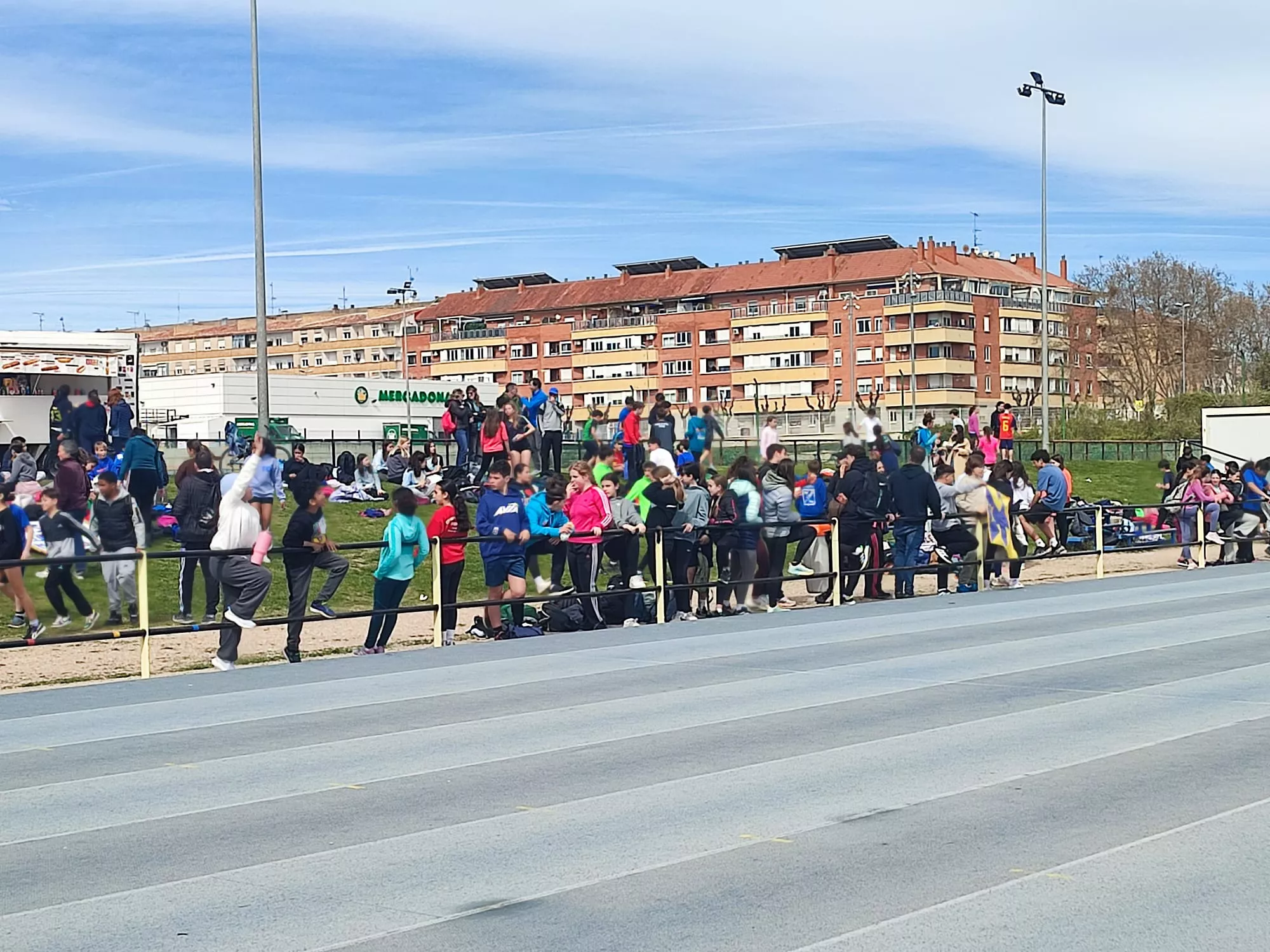 Encuentro Intercentros de Atletismo 2026