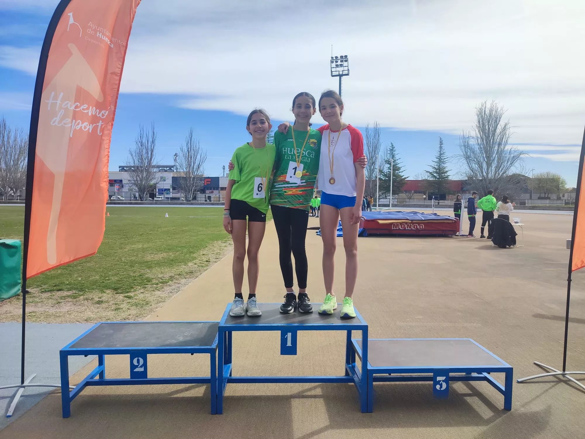 Encuentro Intercentros de Atletismo 2026