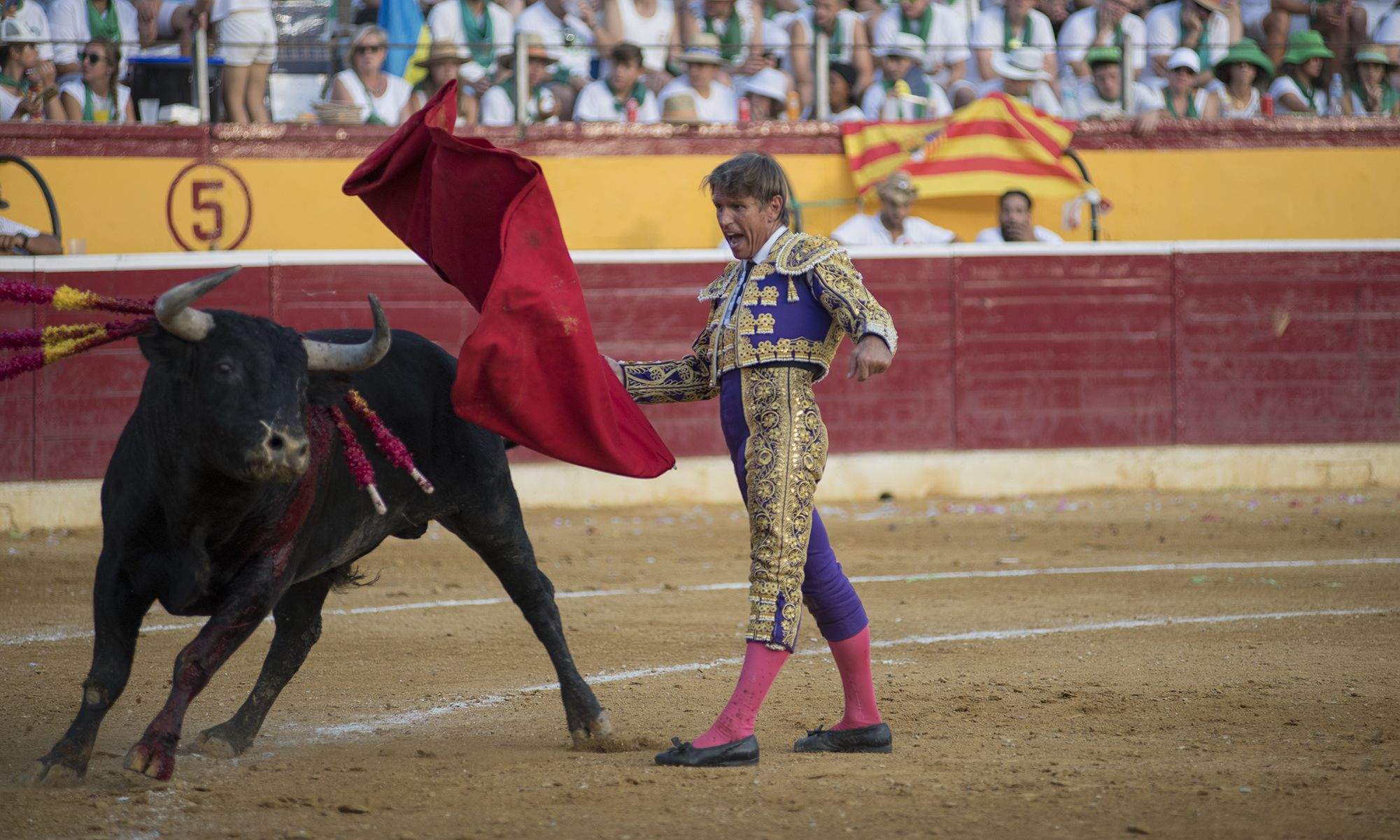El Cordobés. Foto Jacques Valat 