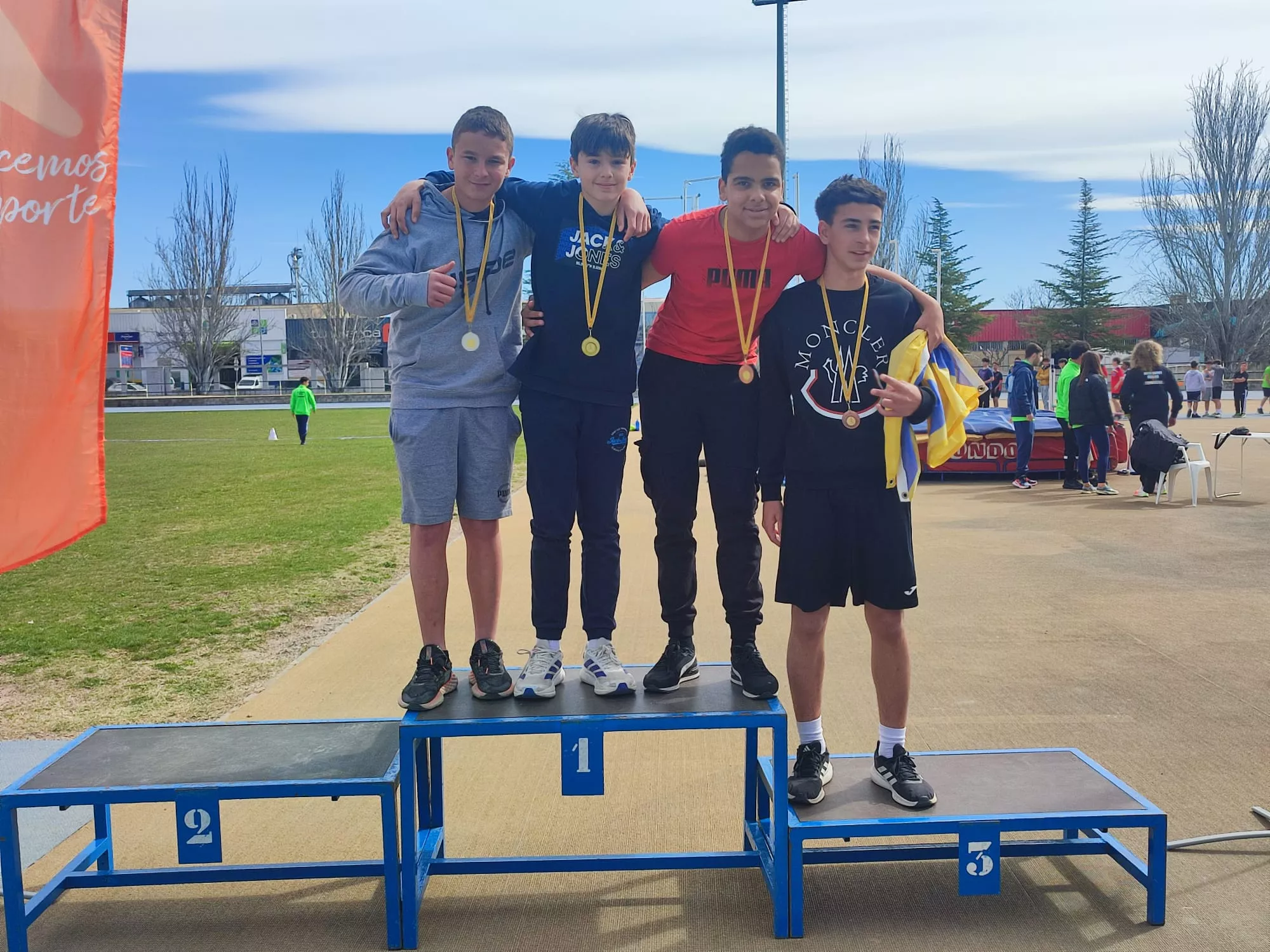 Encuentro Intercentros de Atletismo 2026