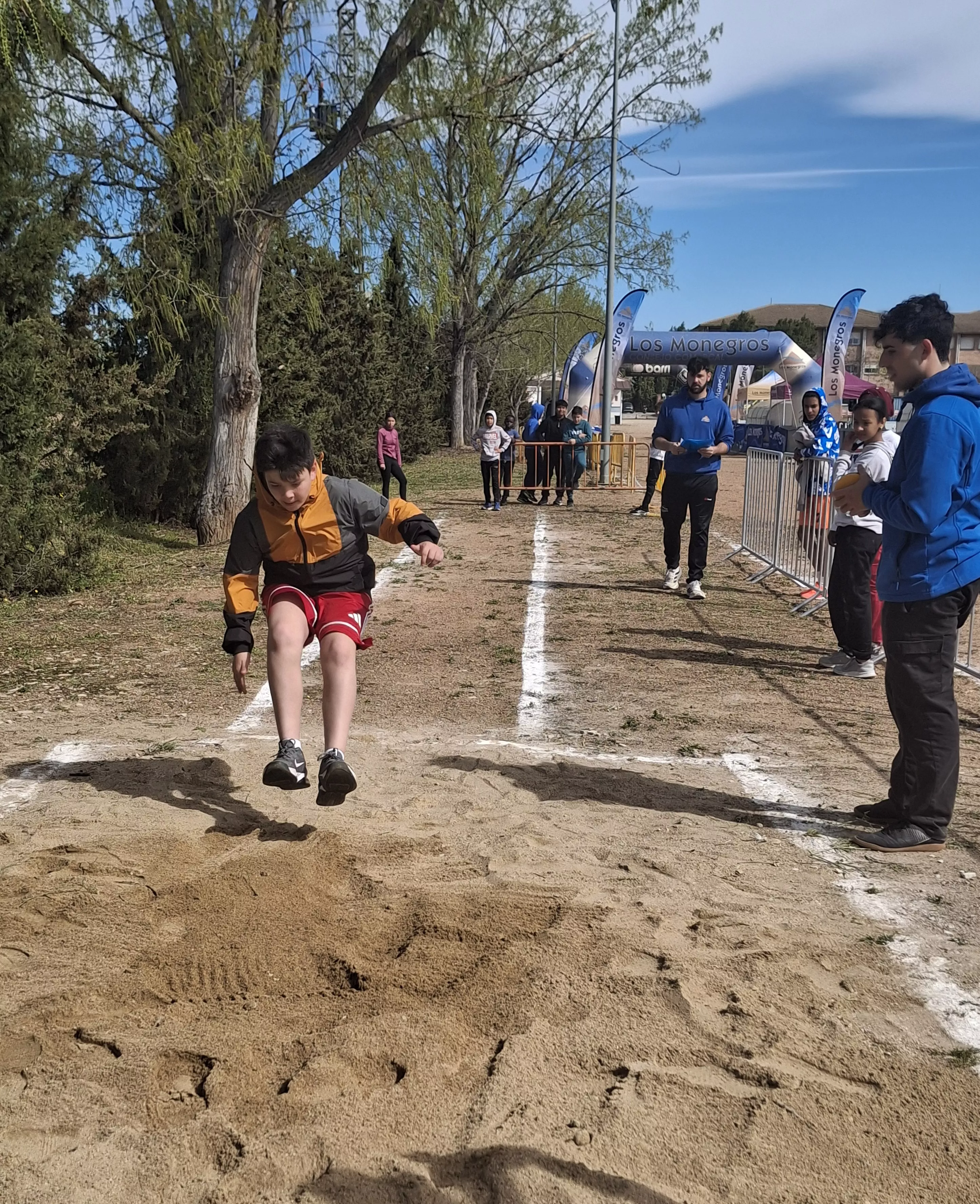 Olimpiada Interinstitutos de Los Monegros