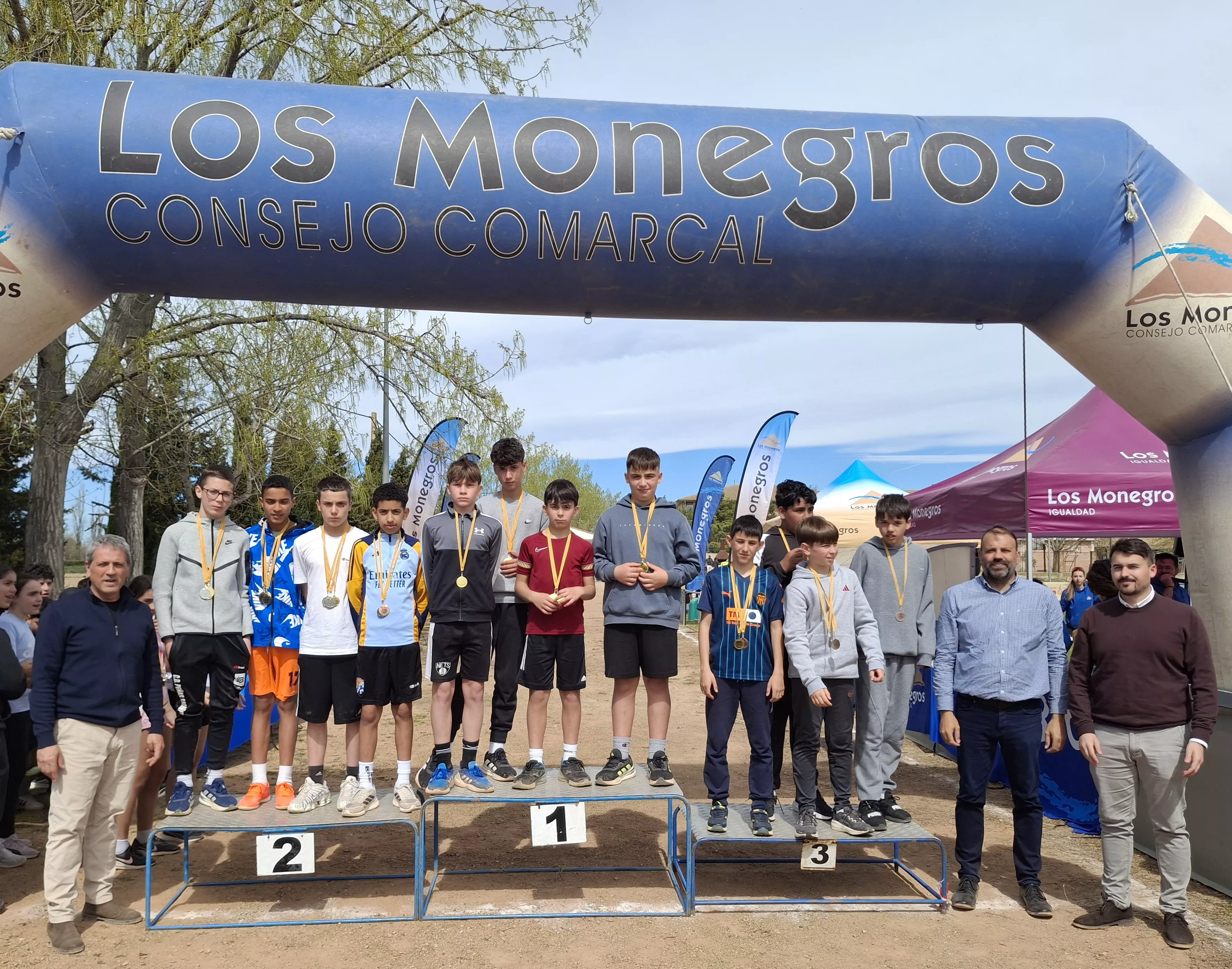 Olimpiada Interinstitutos de Los Monegros