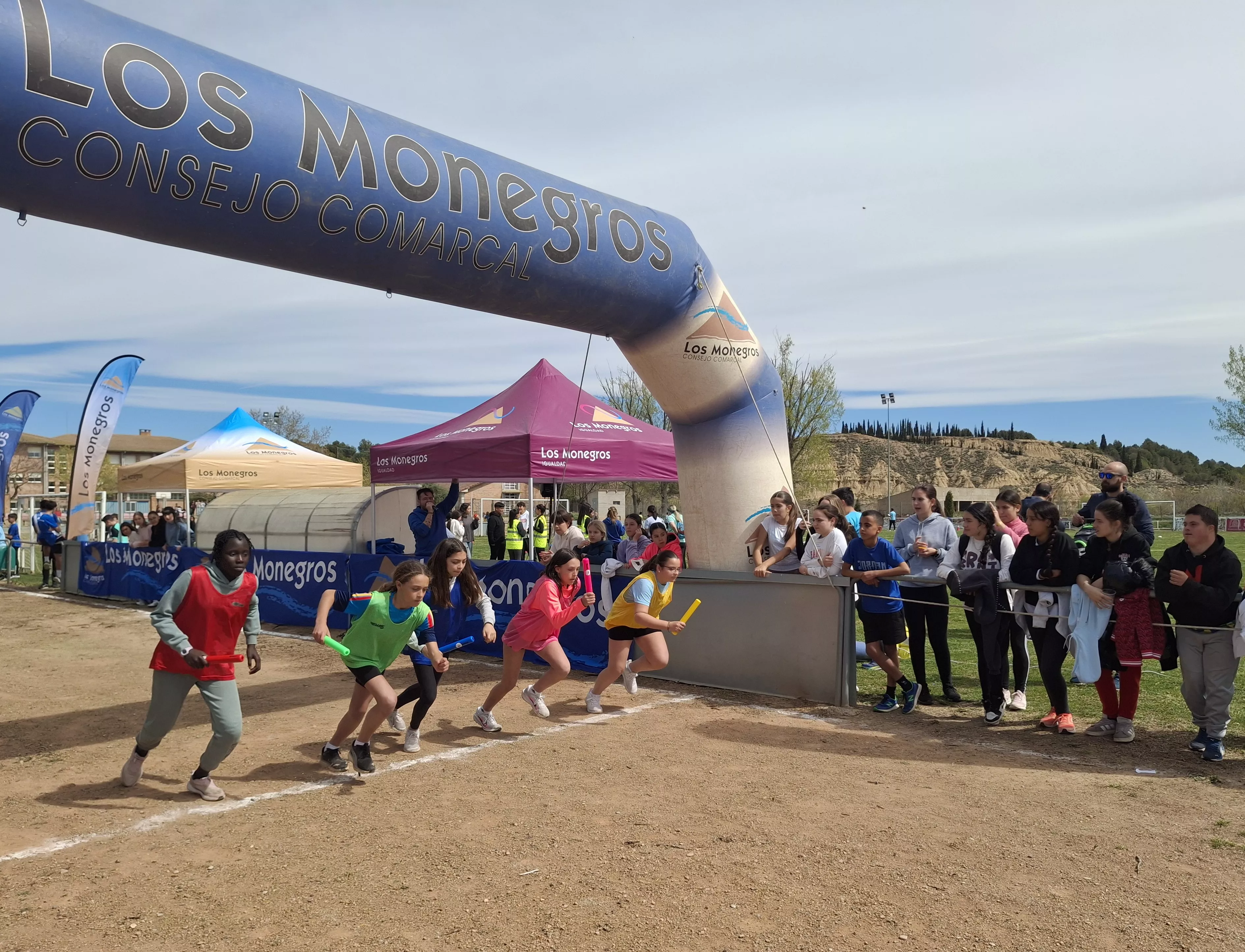 Olimpiada Interinstitutos de Los Monegros