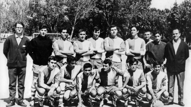 Foto del año de nacimiento del club en la temporada 67-68 Foto del año de nacimiento del club en la temporada 67-68