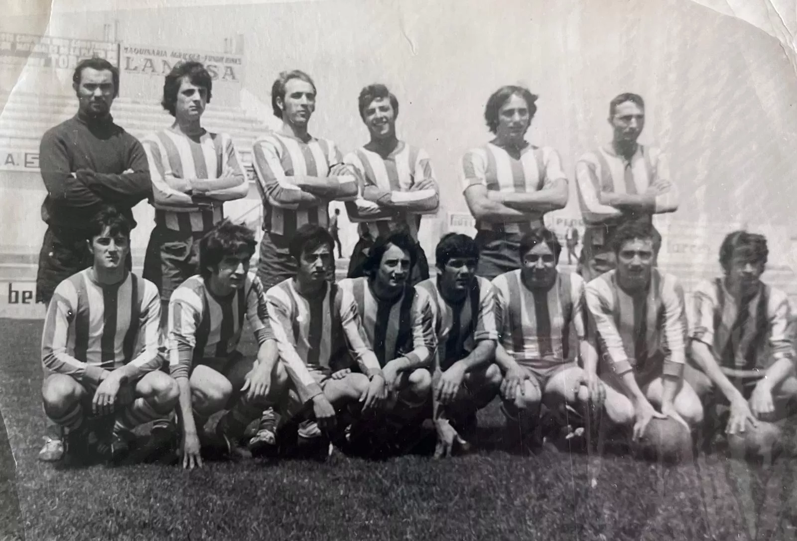 FOTO PRIMER PARTIDO ALCORAZ 21 05 72 FOTO PRIMER PARTIDO ALCORAZ 21 05 72