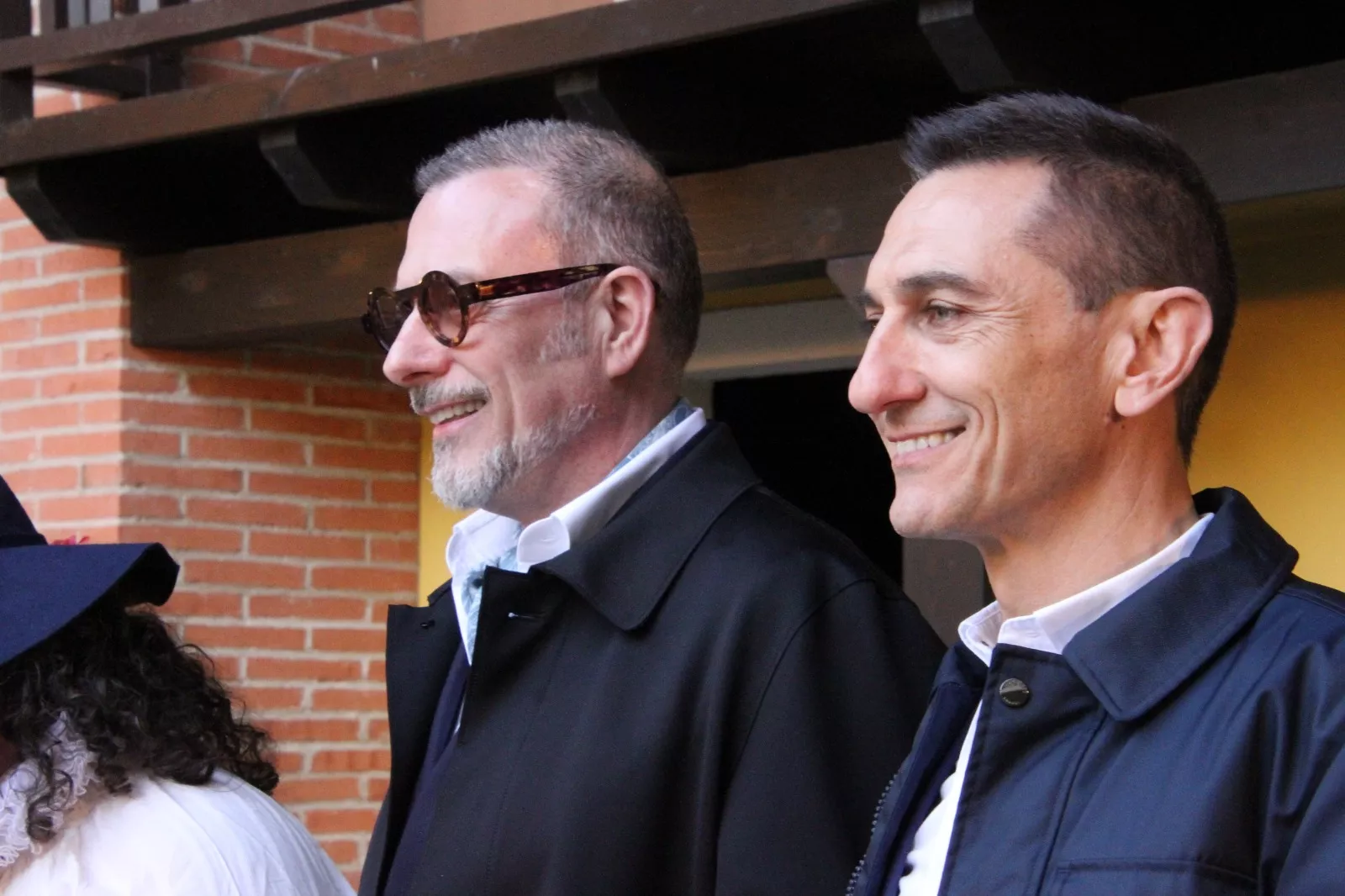 Promoción del Corral de Comedias de Robres en los vasos de café de Eboca. Foto Carlos Neofato