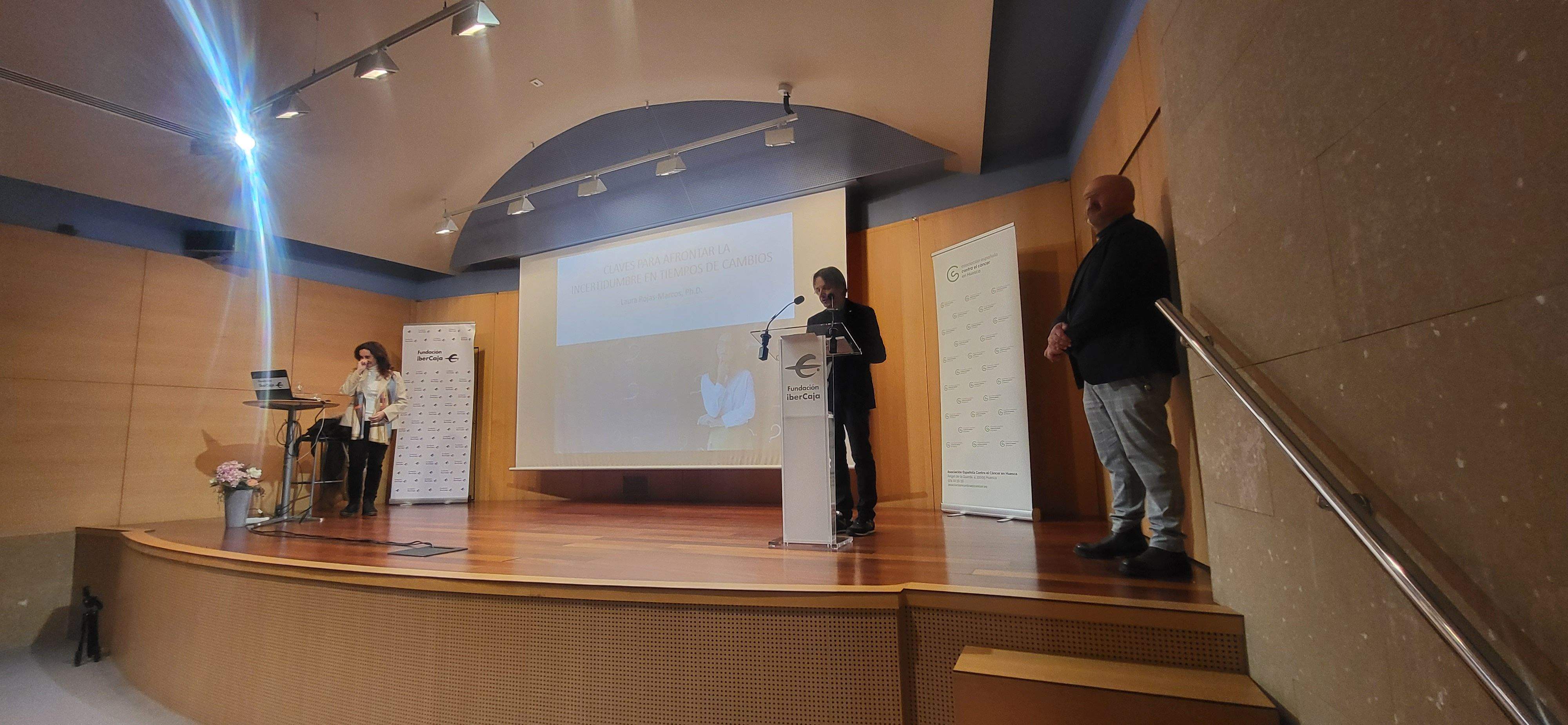 Laura Rojas-Marcos, Javier Olivera y Roberto Cerdán. Foto Myriam Martínez