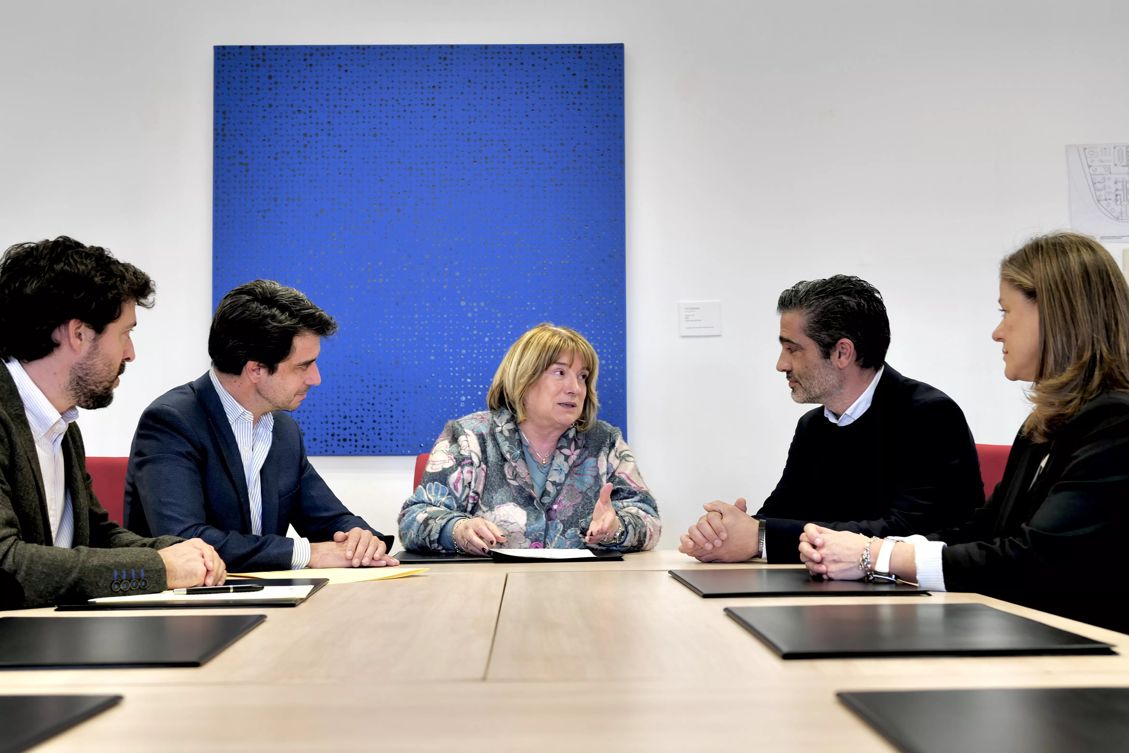 El protocolo impulsará una FP vinculada al sector agroalimentario y la tecnología. Foto Fabián Simón