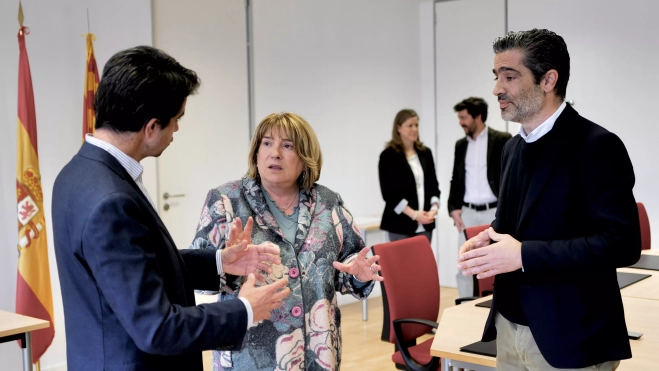 La FP estará vinculada al sector agroalimentario y la tecnología. Foto Fabián Simón La FP estará vinculada al sector agroalimentario y la tecnología. Foto Fabián Simón