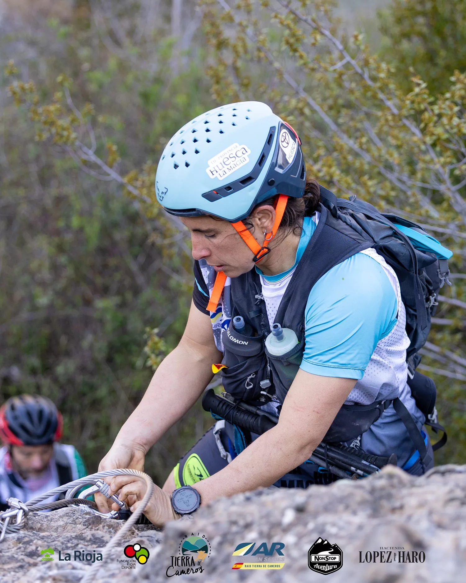 Vía ferrata de Ribafrecha 2