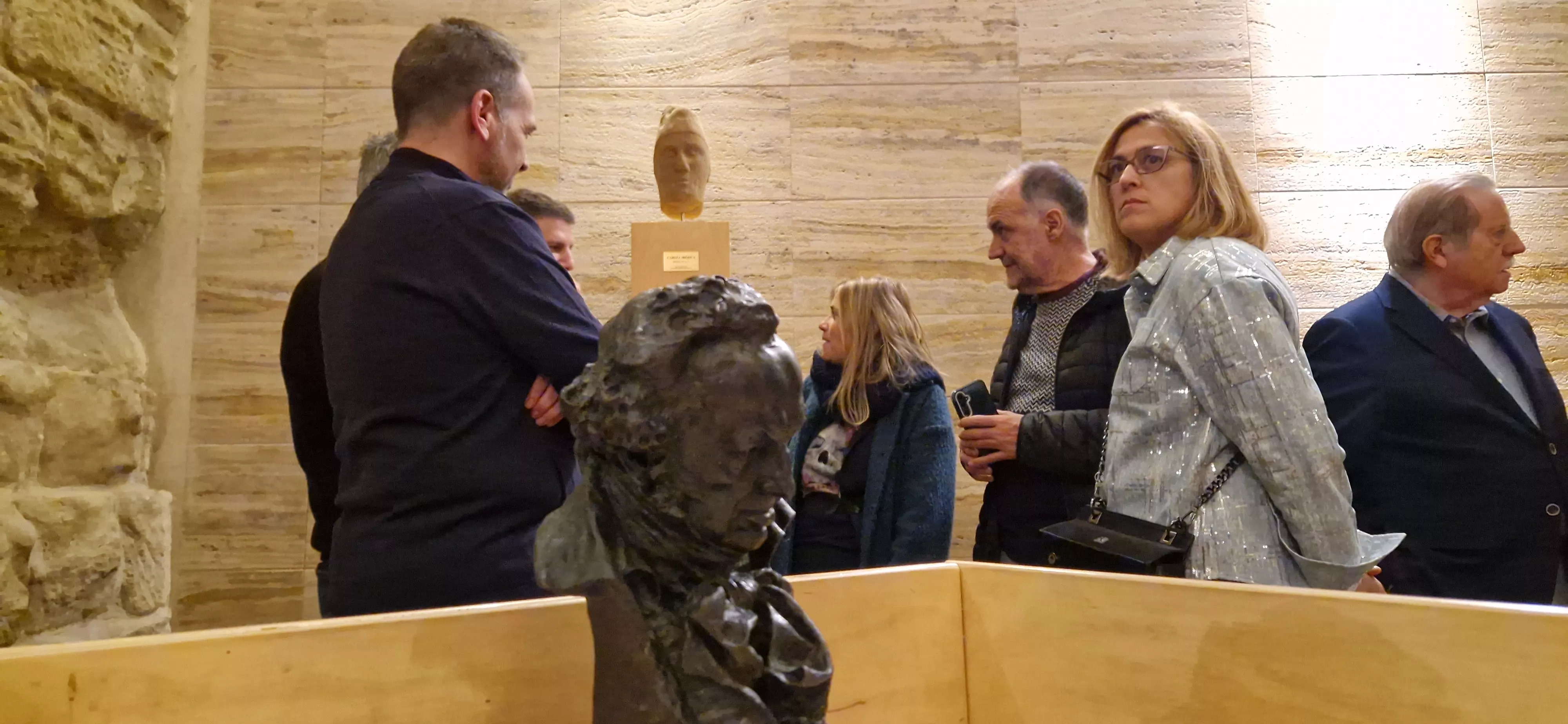 Homenaje de Oscacine a Yasmina Praderas y Andrés Campo. Foto Myriam Martínez