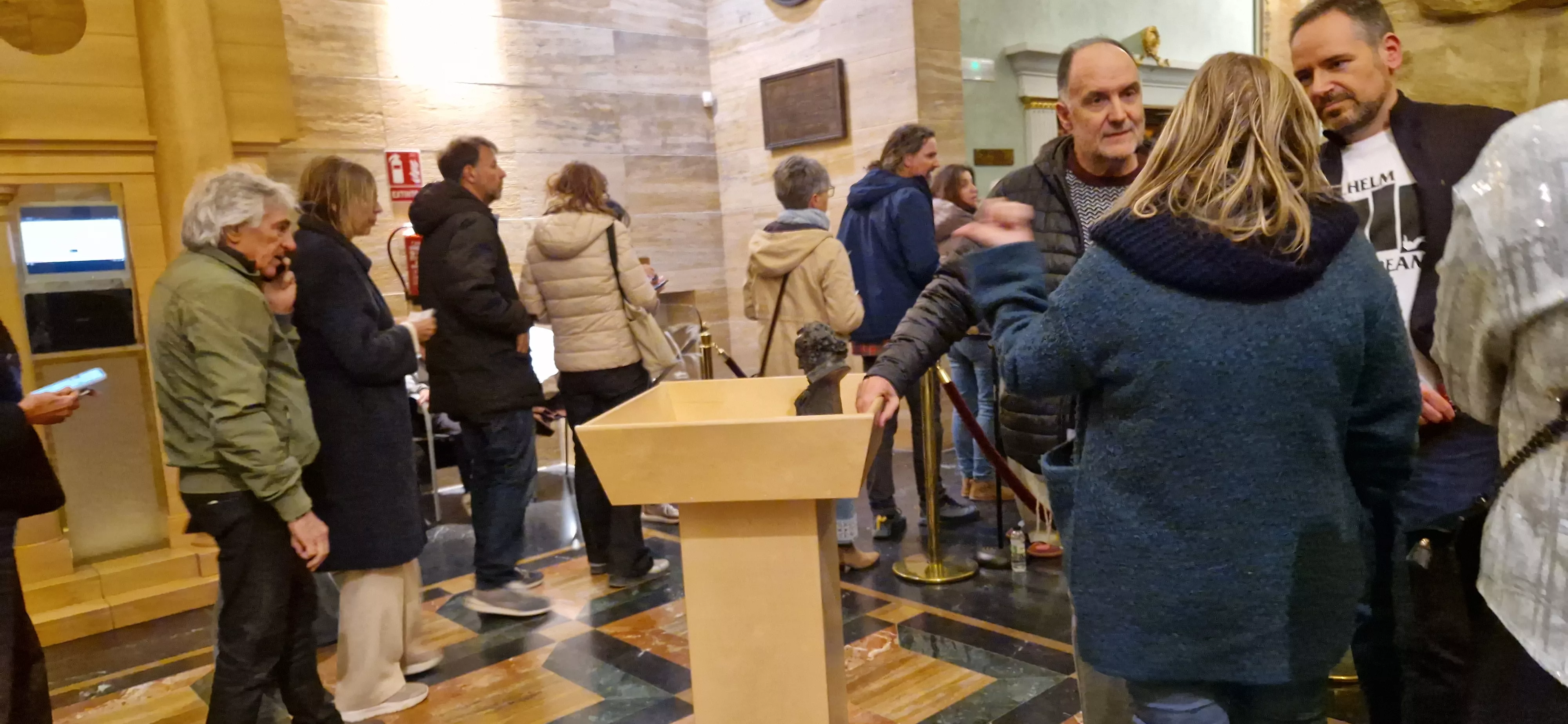 Homenaje de Oscacine a Yasmina Praderas y Andrés Campo. Foto Myriam Martínez