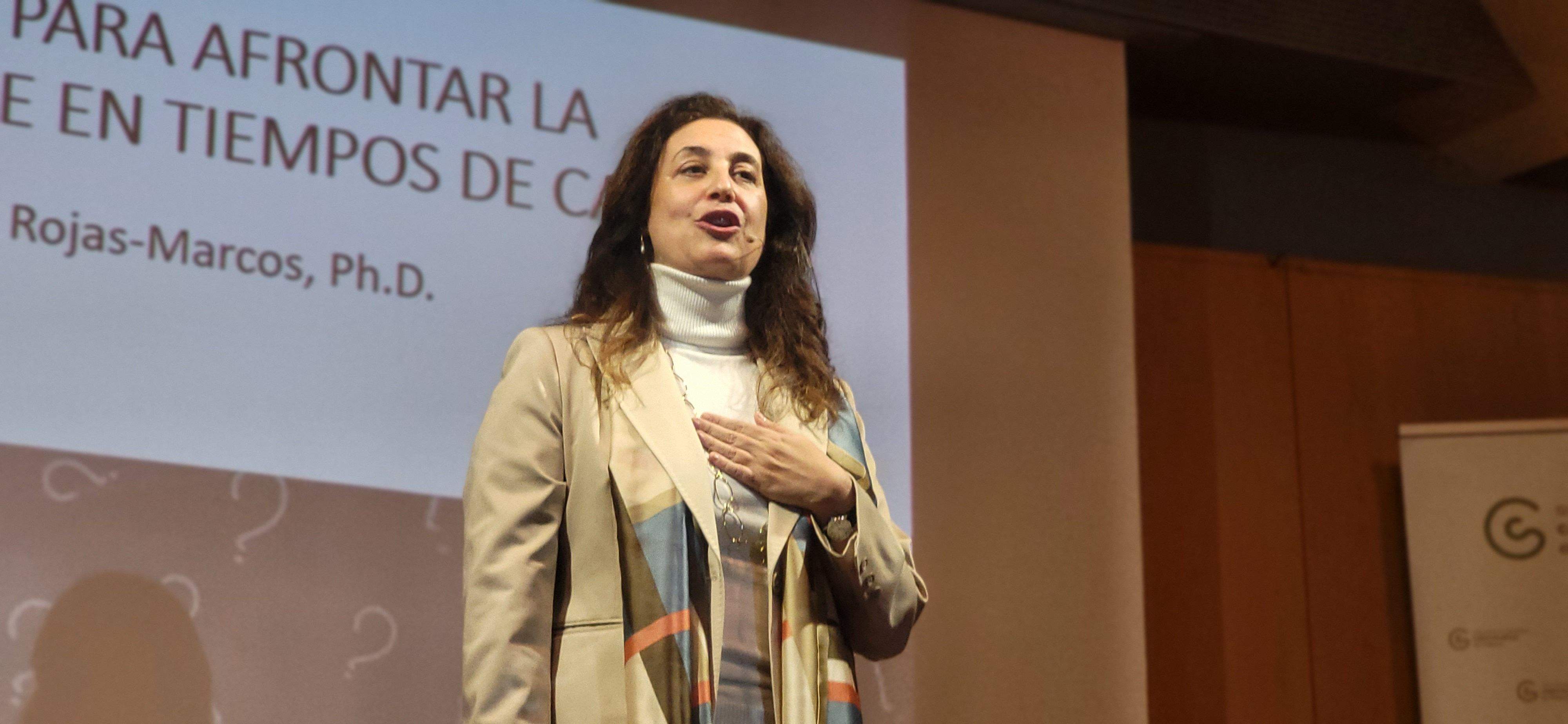 Laura Rojas-Marcos. Foto Myriam Martínez