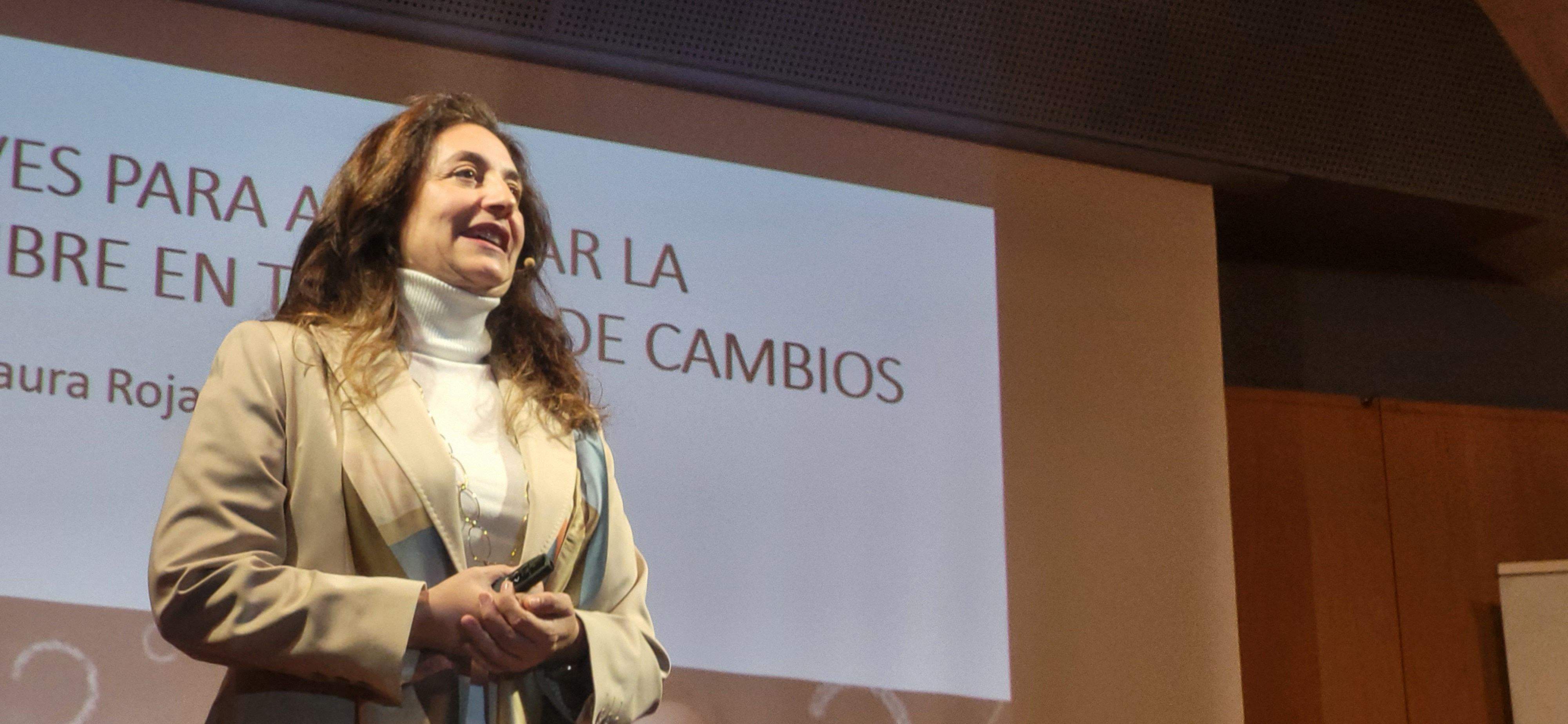 Laura Rojas-Marcos. Foto Myriam Martínez