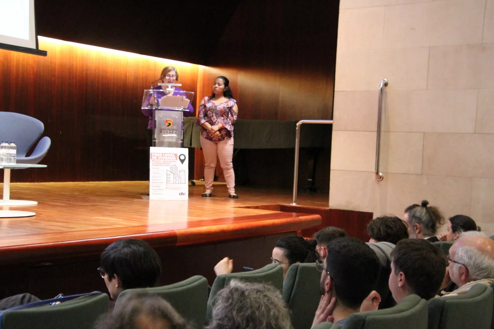 Foro Local por la Vivienda. Foto Carlos Neofato