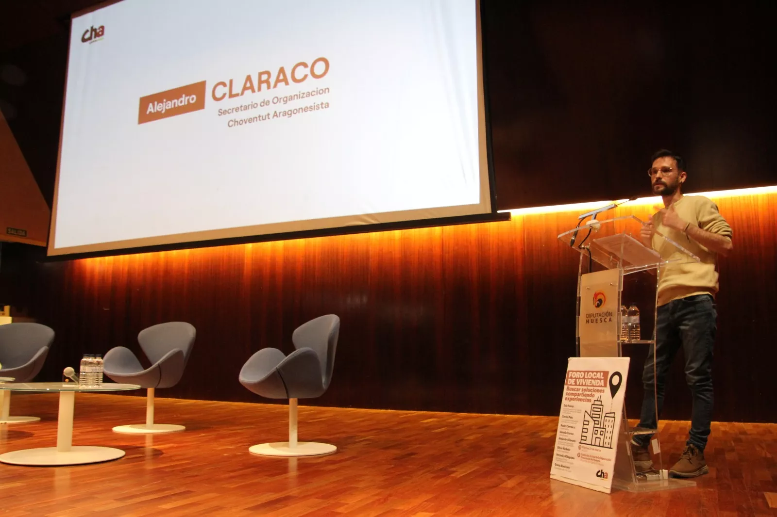 Foro Local por la Vivienda. Foto Carlos Neofato