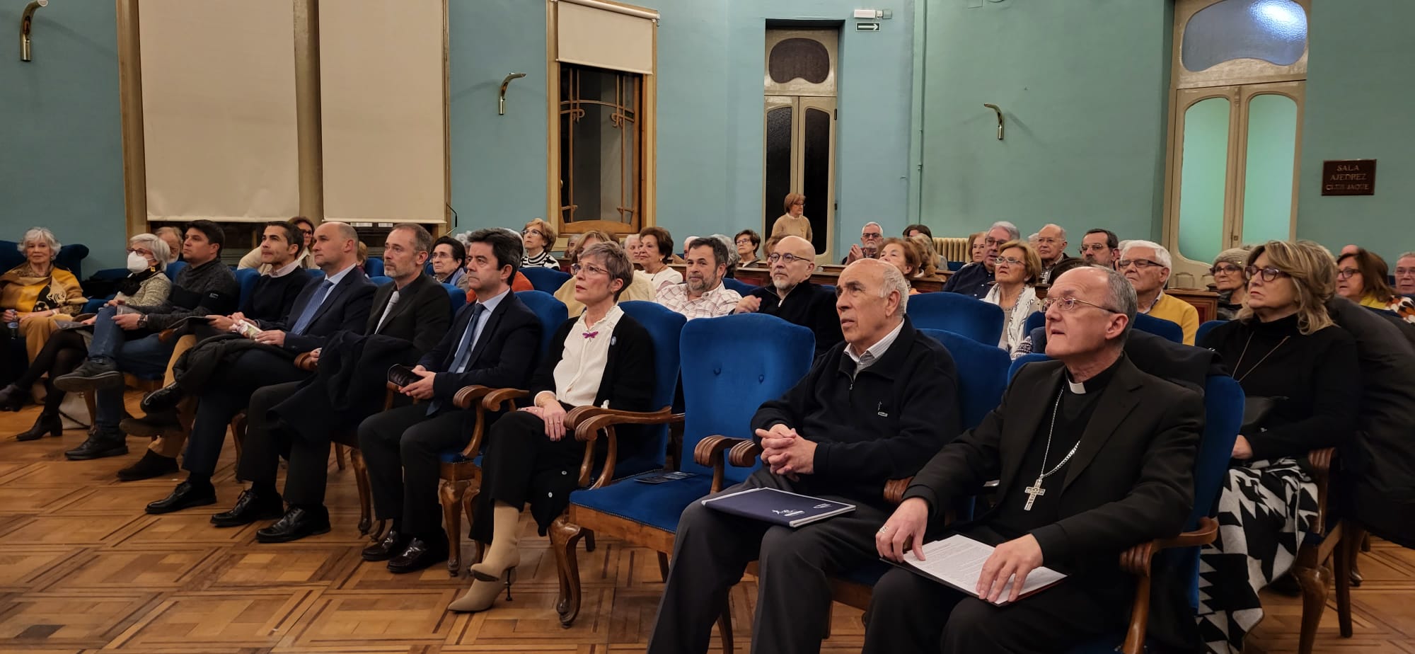 Presentación de la campaña de Manos Unidas en Huesca.