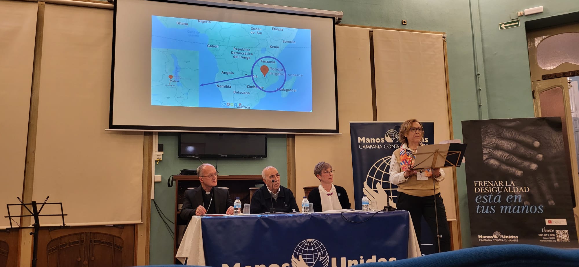  Presentación de la campaña de Manos Unidas Huesca