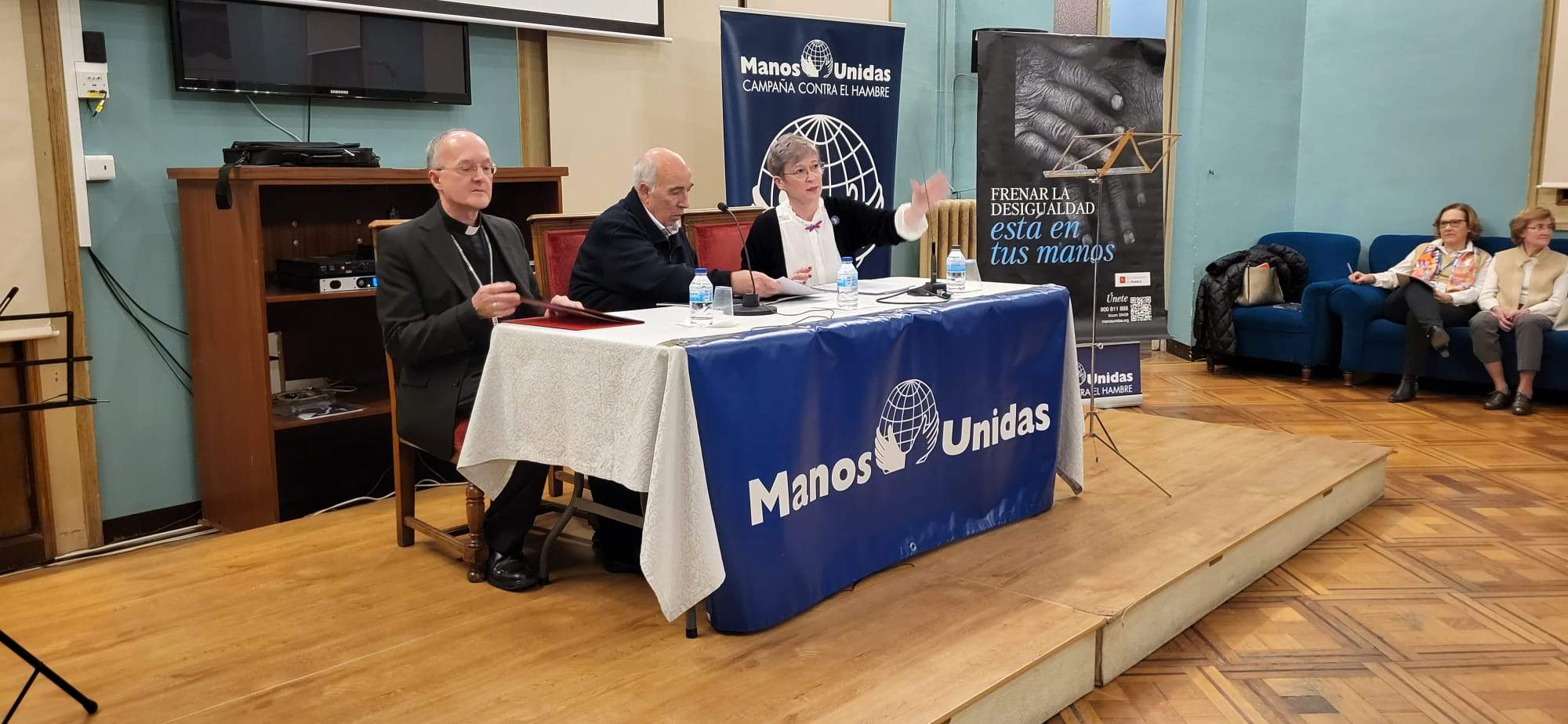  Presentación de la campaña de Manos Unidas Huesca