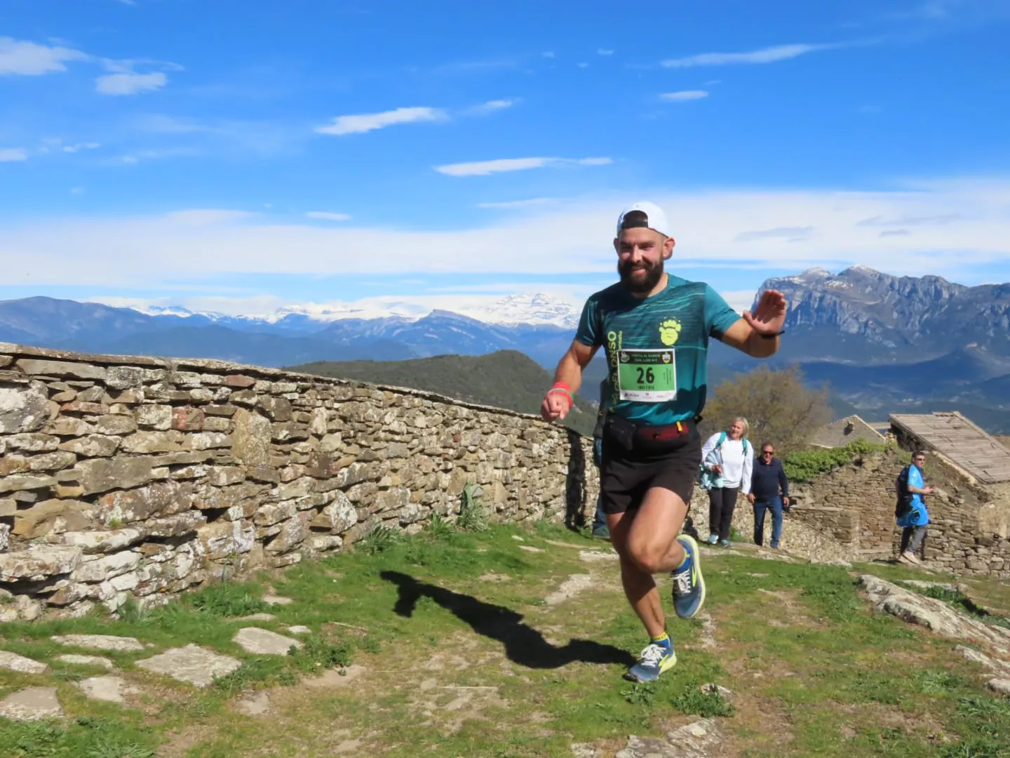 Javi Cabestre, ganador absoluto de la prueba reina. Foto: Ramón Ferrer.