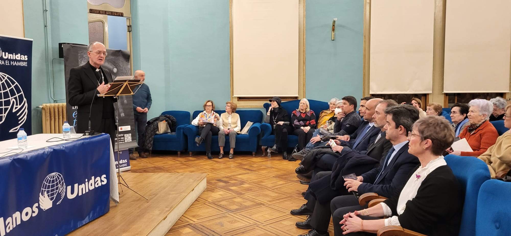  Presentación de la campaña de Manos Unidas Huesca