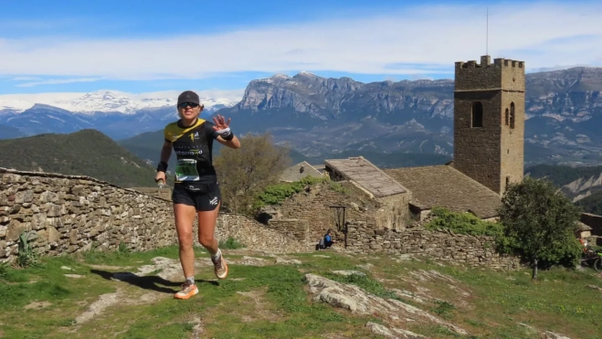 Miriam Llop, ganadora femenina de la 26K. Foto: Ramón Ferrer Miriam Llop, ganadora femenina de la 26K. Foto: Ramón Ferrer