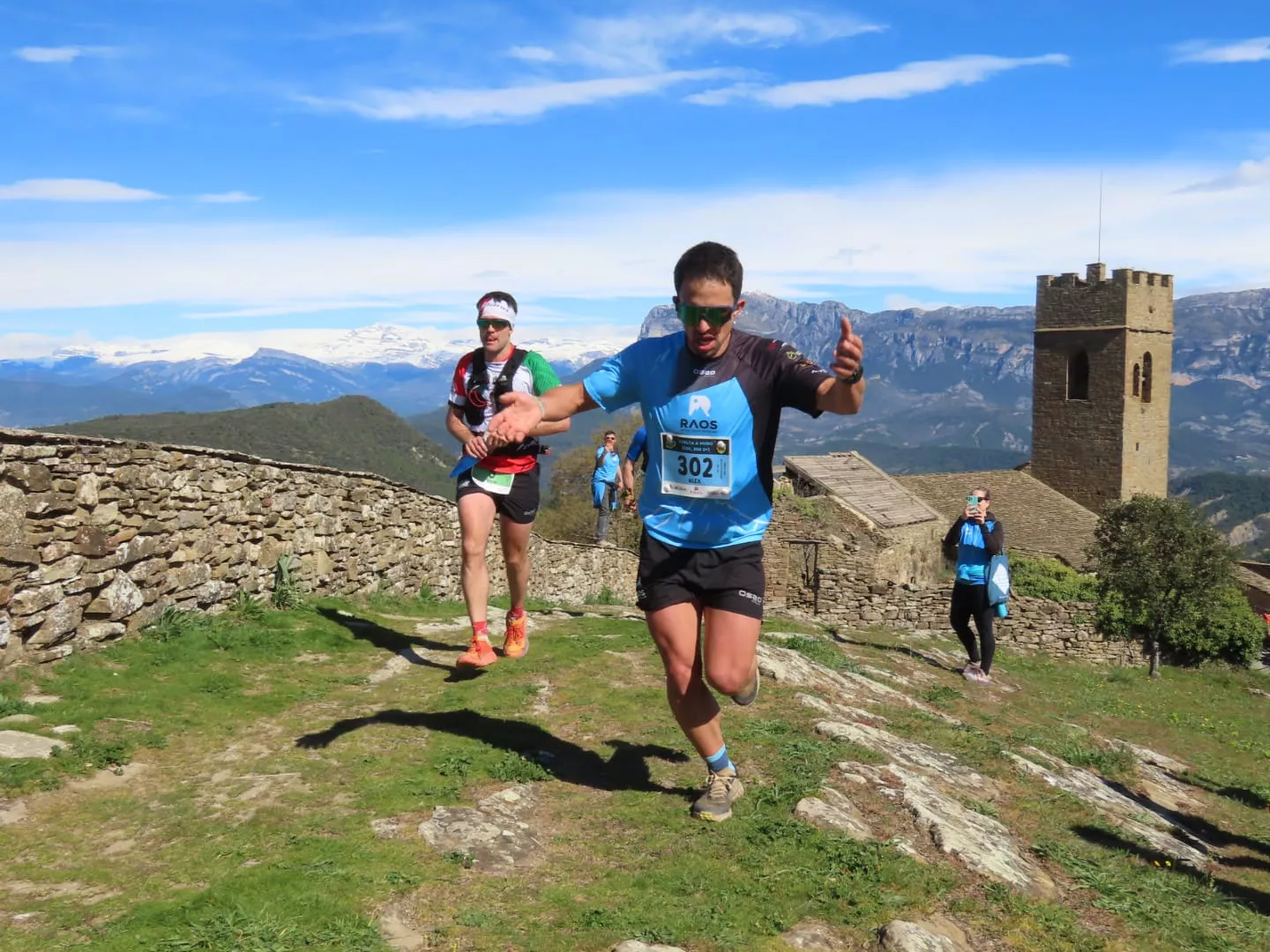 Alex González, vencedor de la prueba 14K. Foto: Ramón Ferrer. Alex González, vencedor de la prueba 14K. Foto: Ramón Ferrer.
