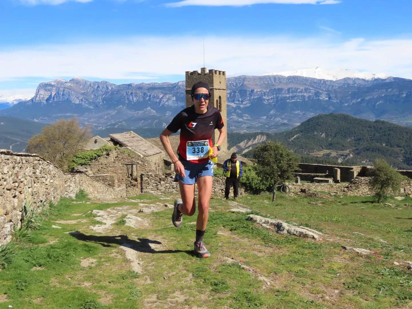 Eli Martín, vencedora de la 14K. Foto: Ramón Ferrer. Eli Martín, vencedora de la 14K. Foto: Ramón Ferrer.