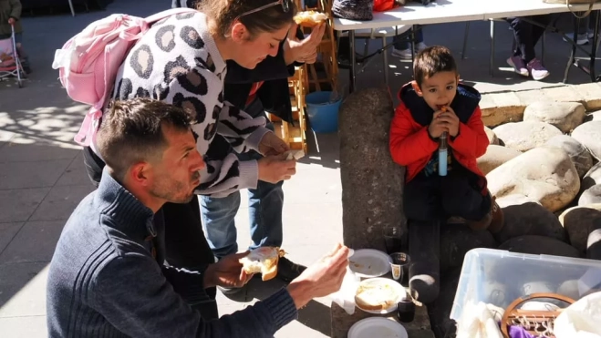 Las degustaciones de productos han triunfado.
