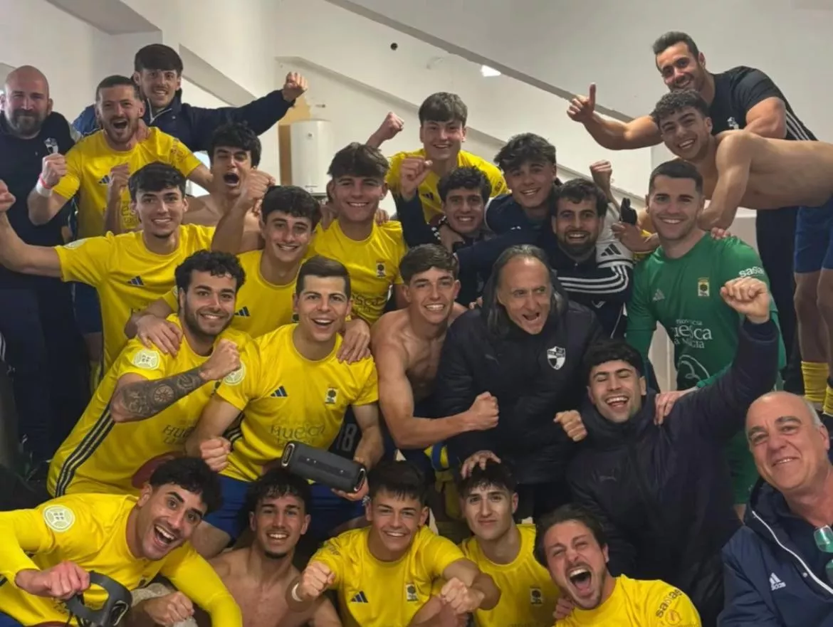 El Robres vuelve a sonreír tras la victoria en Andorra.