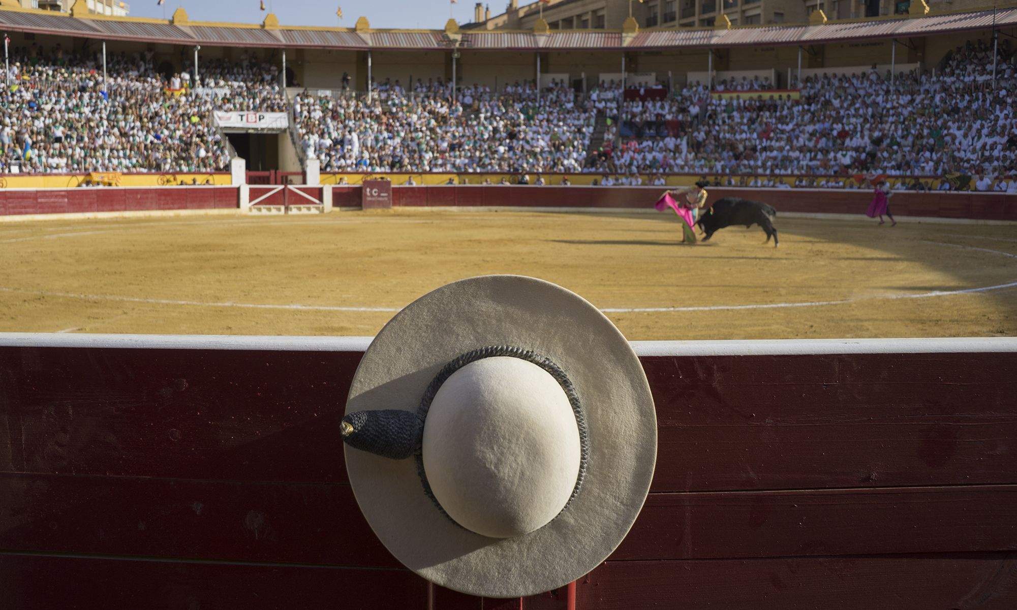 Corrida del jueves 11 de agosto. Foto Jacques Valat 