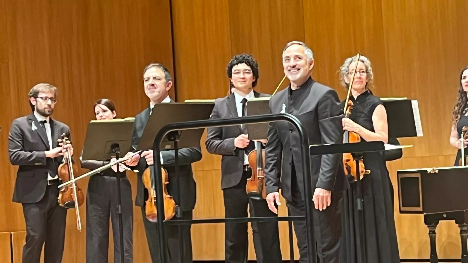 Concierto de la Orquesta Reino de Aragón en el Palacio de Congresos de Huesca. Foto Mercedes Manterola