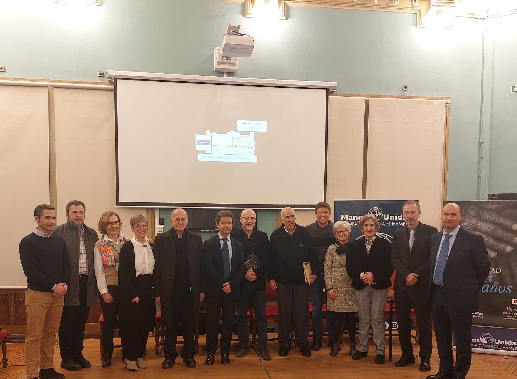 Presentación de la campaña de Manos Unidas Huesca