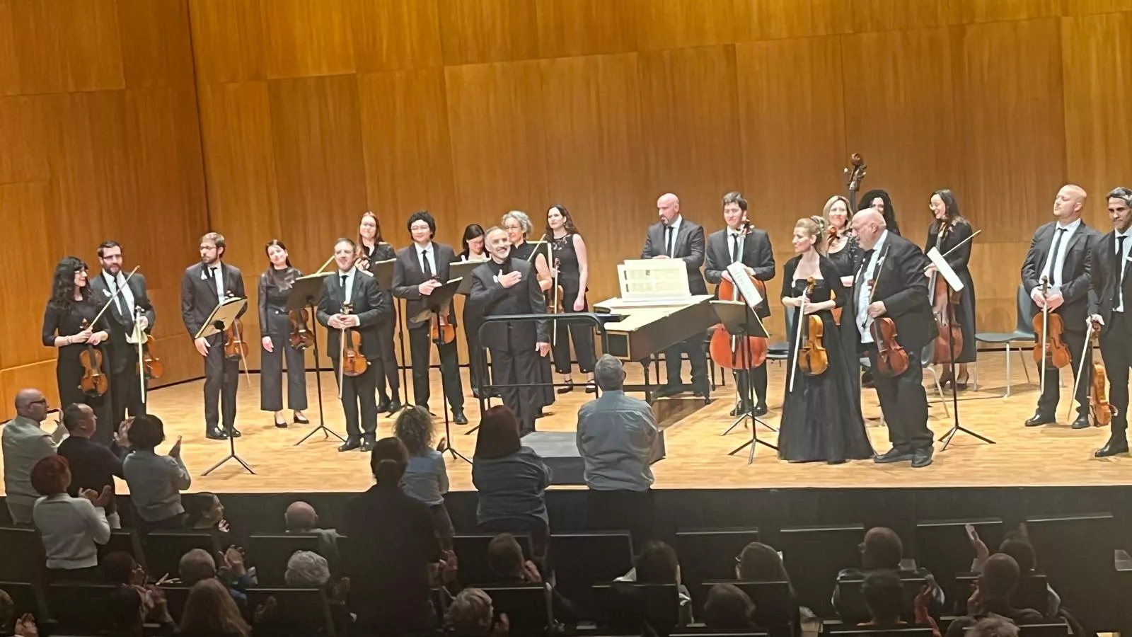 Concierto de la Orquesta Reino de Aragón en el Palacio de Congresos de Huesca. Foto Mercedes Manterola