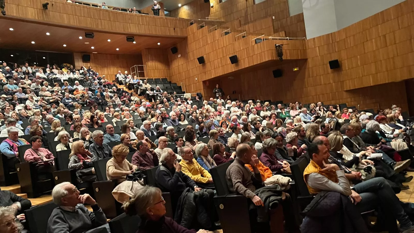 Concierto de la Orquesta Reino de Aragón en el Palacio de Congresos de Huesca. Foto Mercedes Manterola