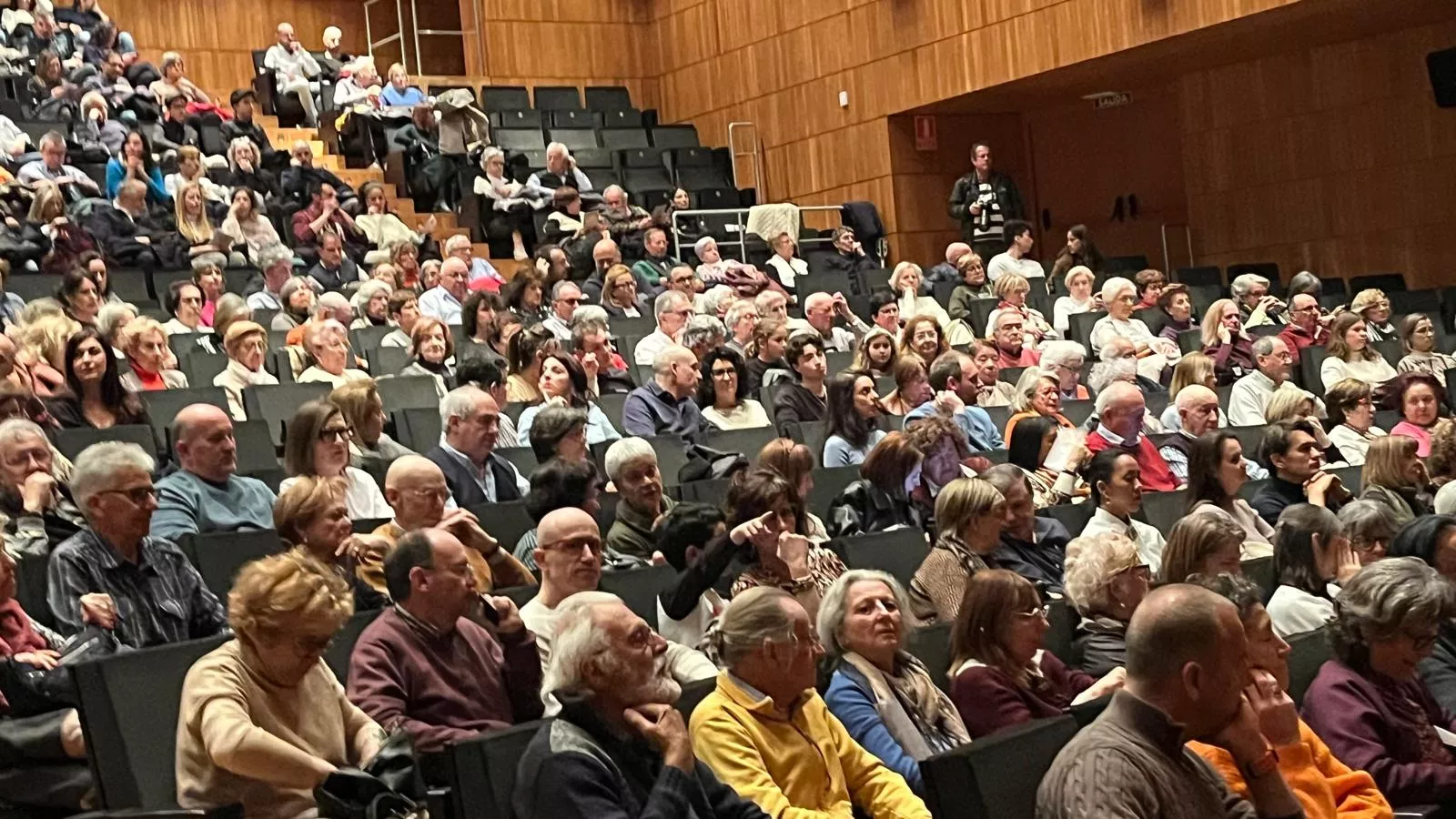 Concierto de la Orquesta Reino de Aragón en el Palacio de Congresos de Huesca. Foto Mercedes Manterola
