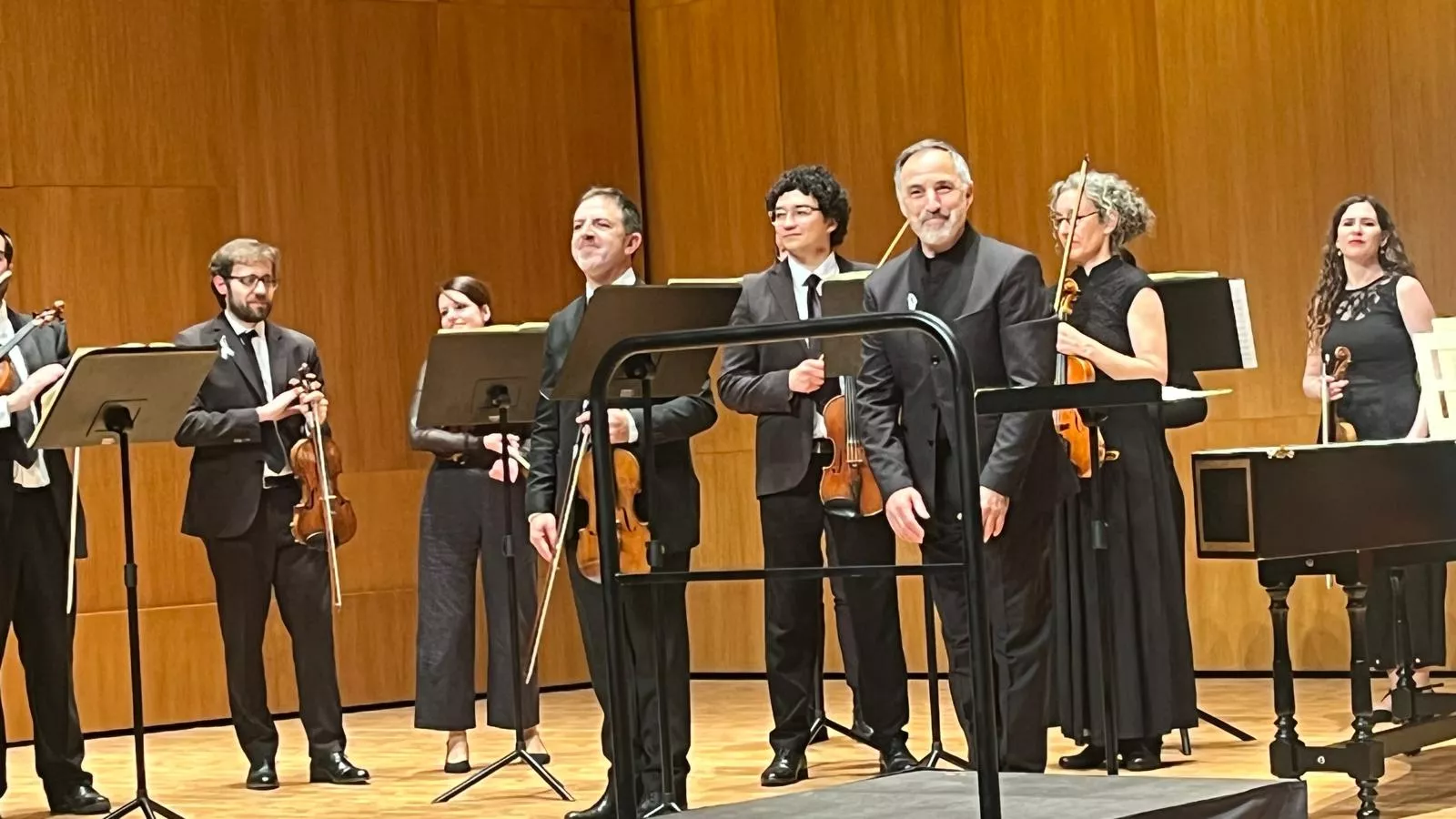 Concierto de la Orquesta Reino de Aragón en el Palacio de Congresos de Huesca. Foto Mercedes Manterola