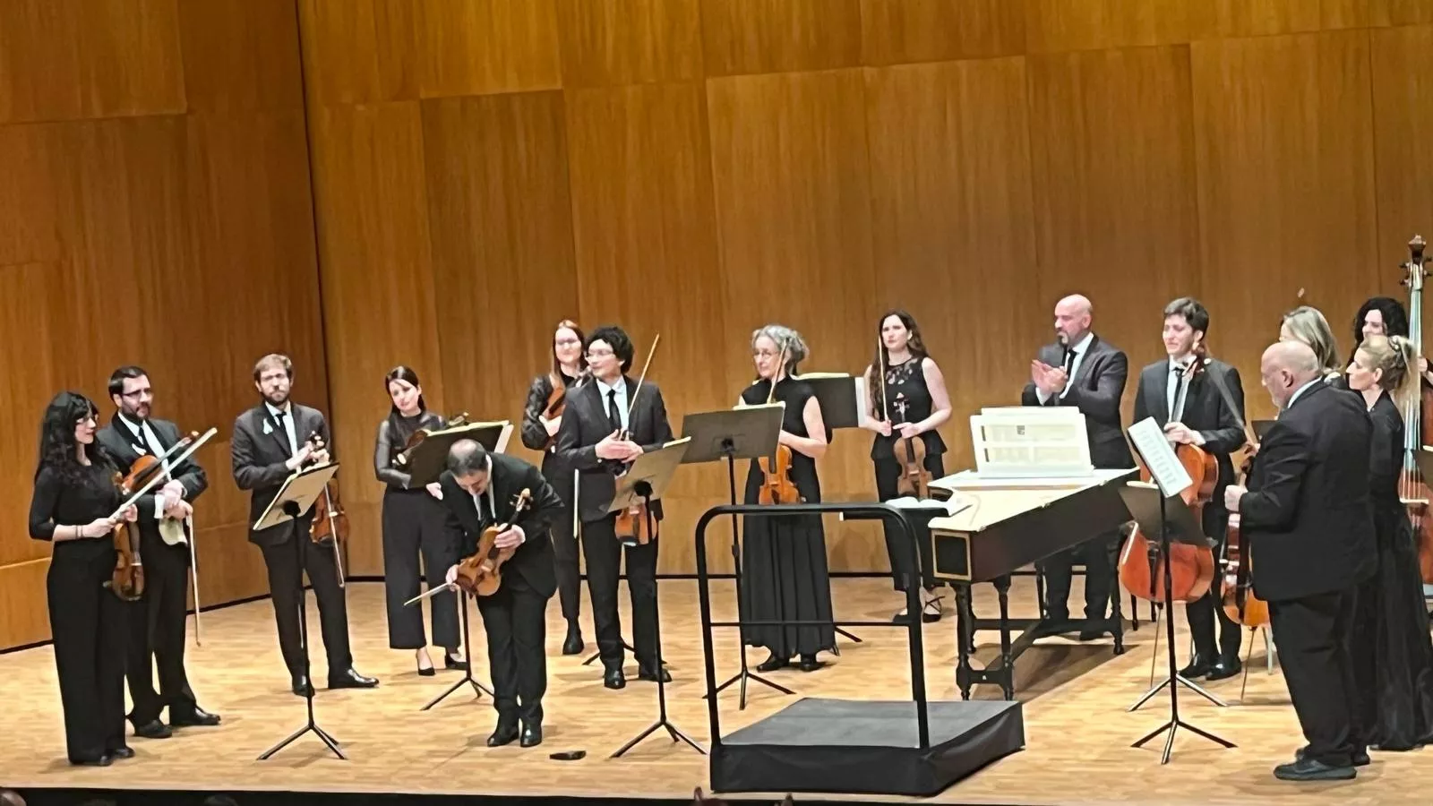 Concierto de la Orquesta Reino de Aragón en el Palacio de Congresos de Huesca. Foto Mercedes Manterola