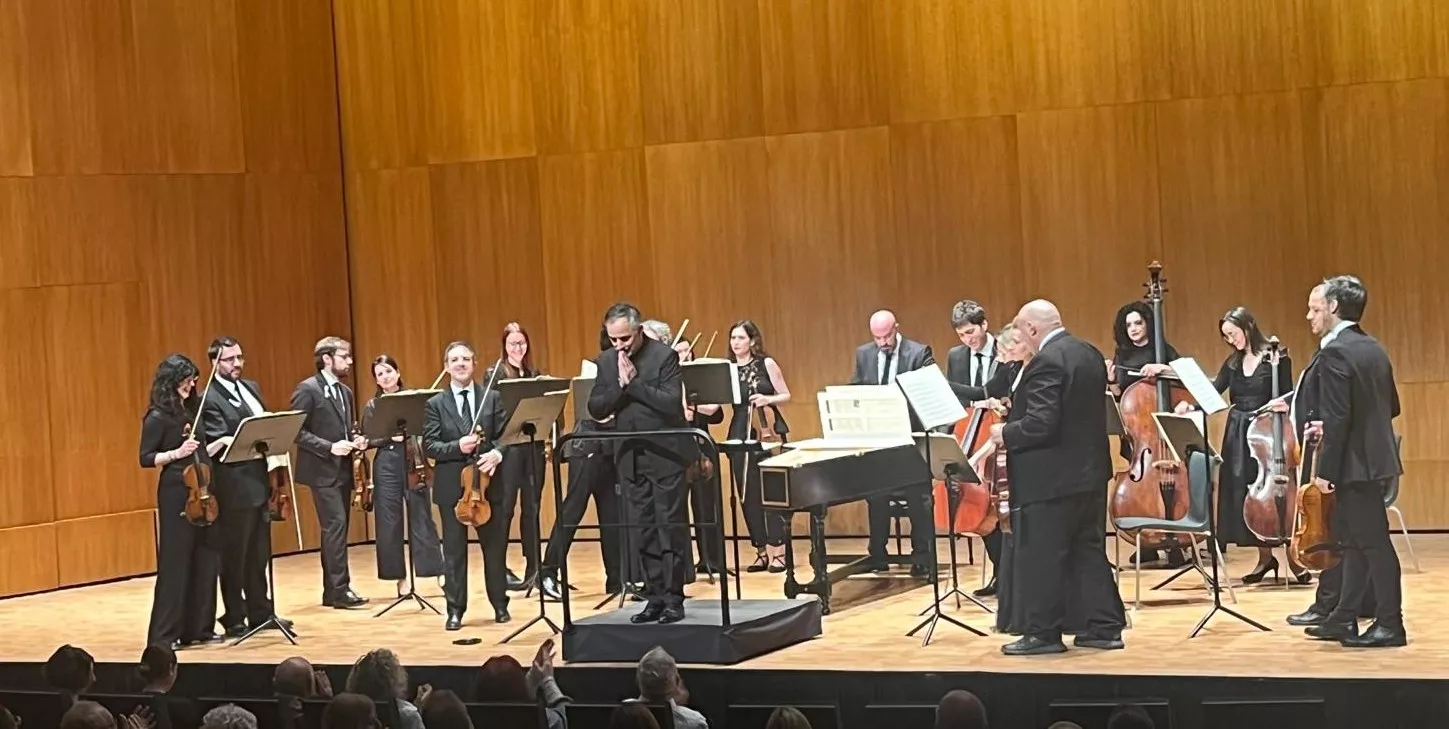 Concierto de la Orquesta Reino de Aragón en el Palacio de Congresos de Huesca. Foto Mercedes Manterola