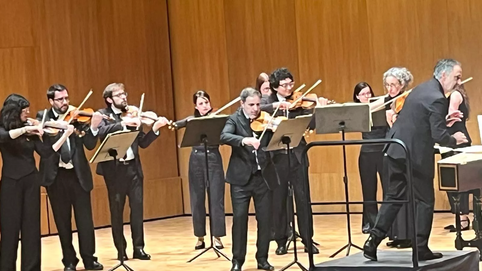 Concierto de la Orquesta Reino de Aragón en el Palacio de Congresos de Huesca. Foto Mercedes Manterola