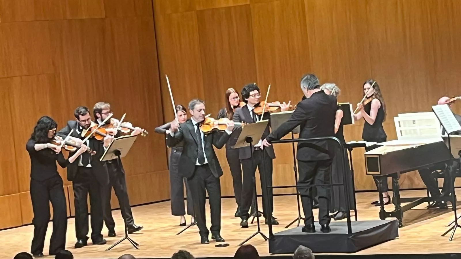 Concierto de la Orquesta Reino de Aragón en el Palacio de Congresos de Huesca. Foto Mercedes Manterola