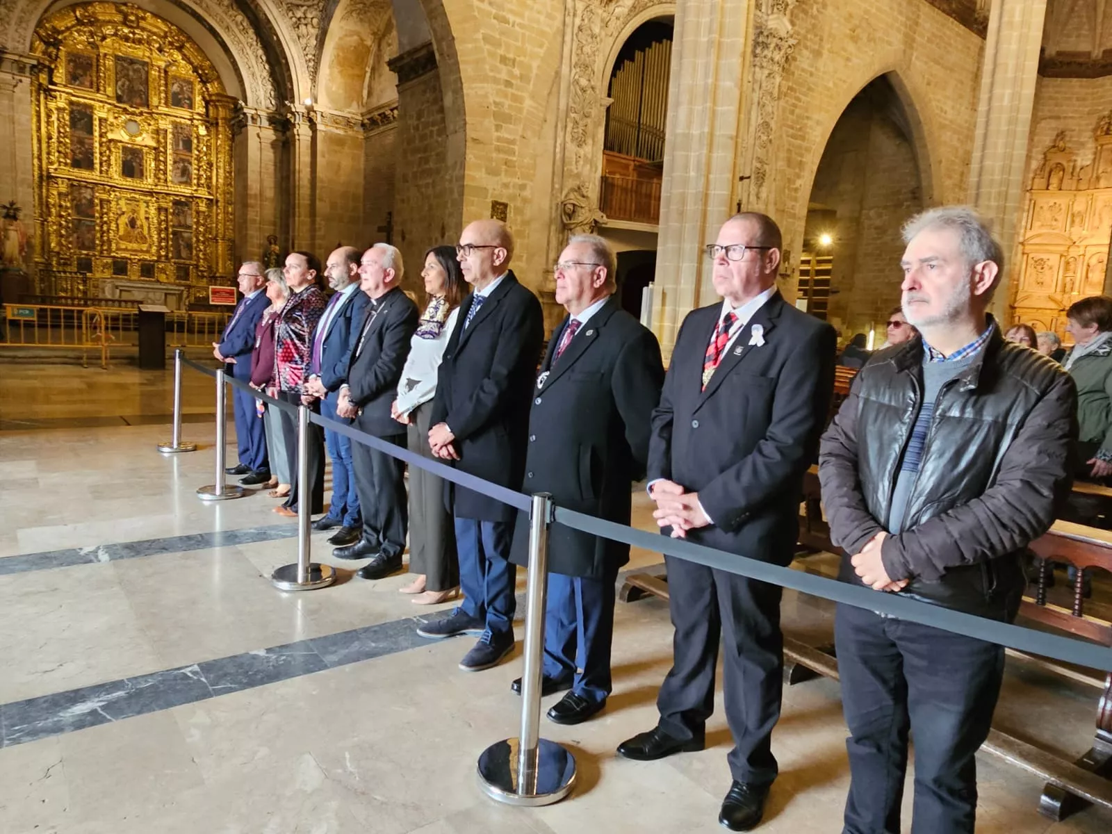 Pregón de la Semana Santa de Barbastro por Irene Pozo. Foto Ascen Lardiés
