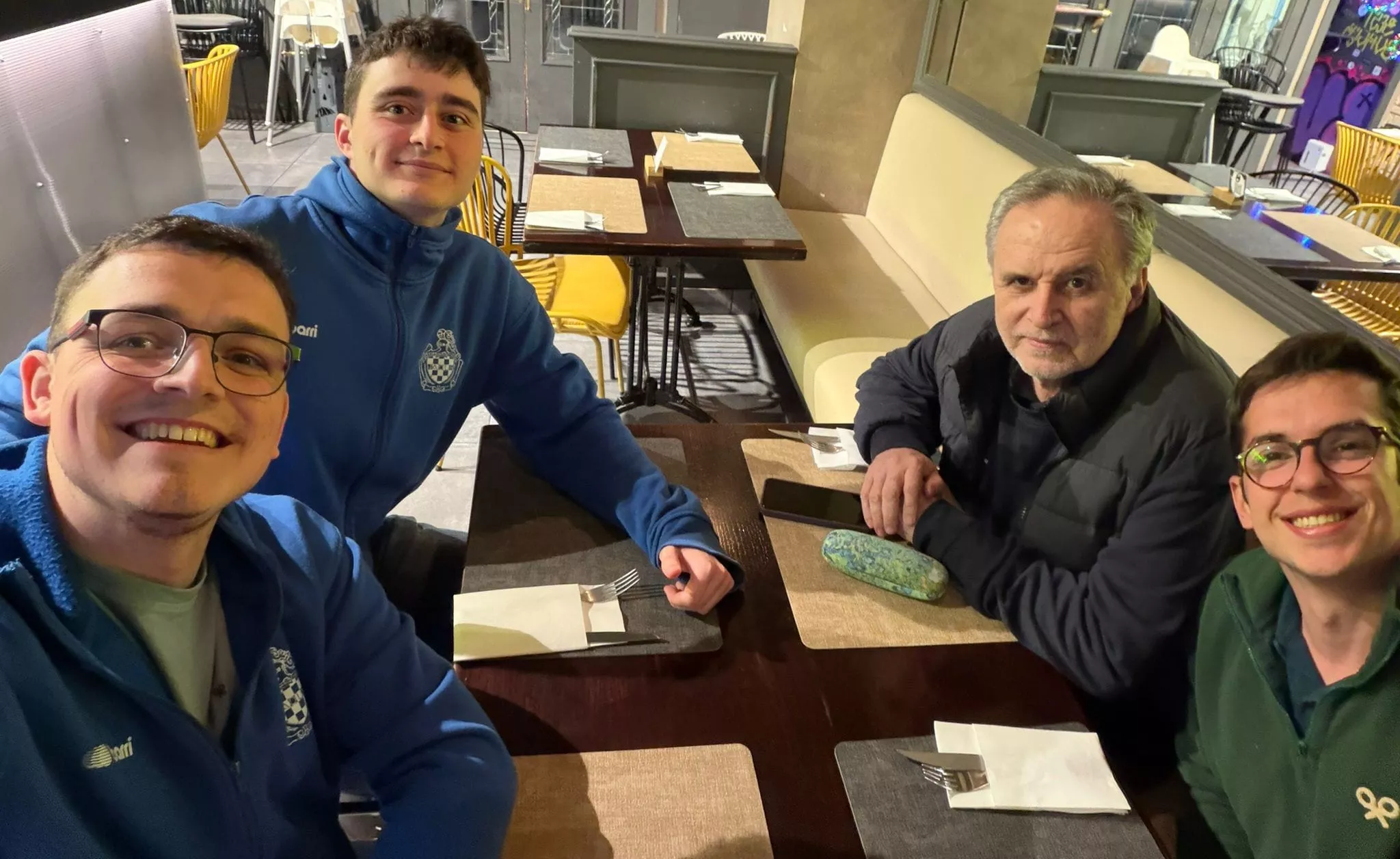 Jaque Aramóvil, tras conquistar su primer título regional.