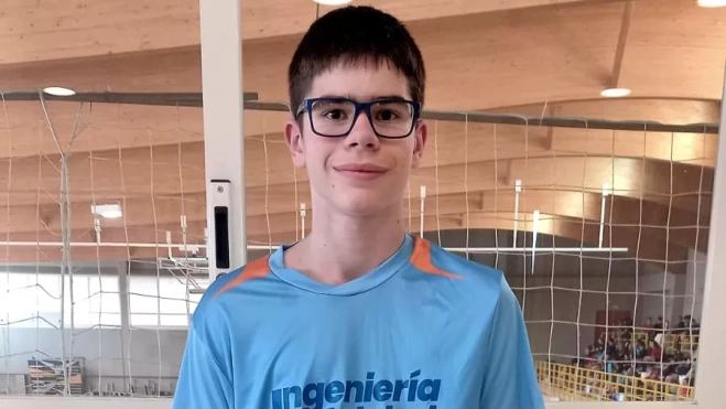 Jorge Foj (Binéfar) en Alfajarín.