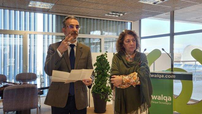 Antonio Gallego y Carmen Fernández. Foto Myriam Martínez Antonio Gallego y Carmen Fernández. Foto Myriam Martínez