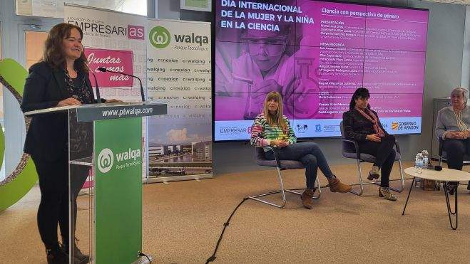 María Goikoetxea, directora del IAM. Foto Myriam Martínez María Goikoetxea, directora del IAM. Foto Myriam Martínez