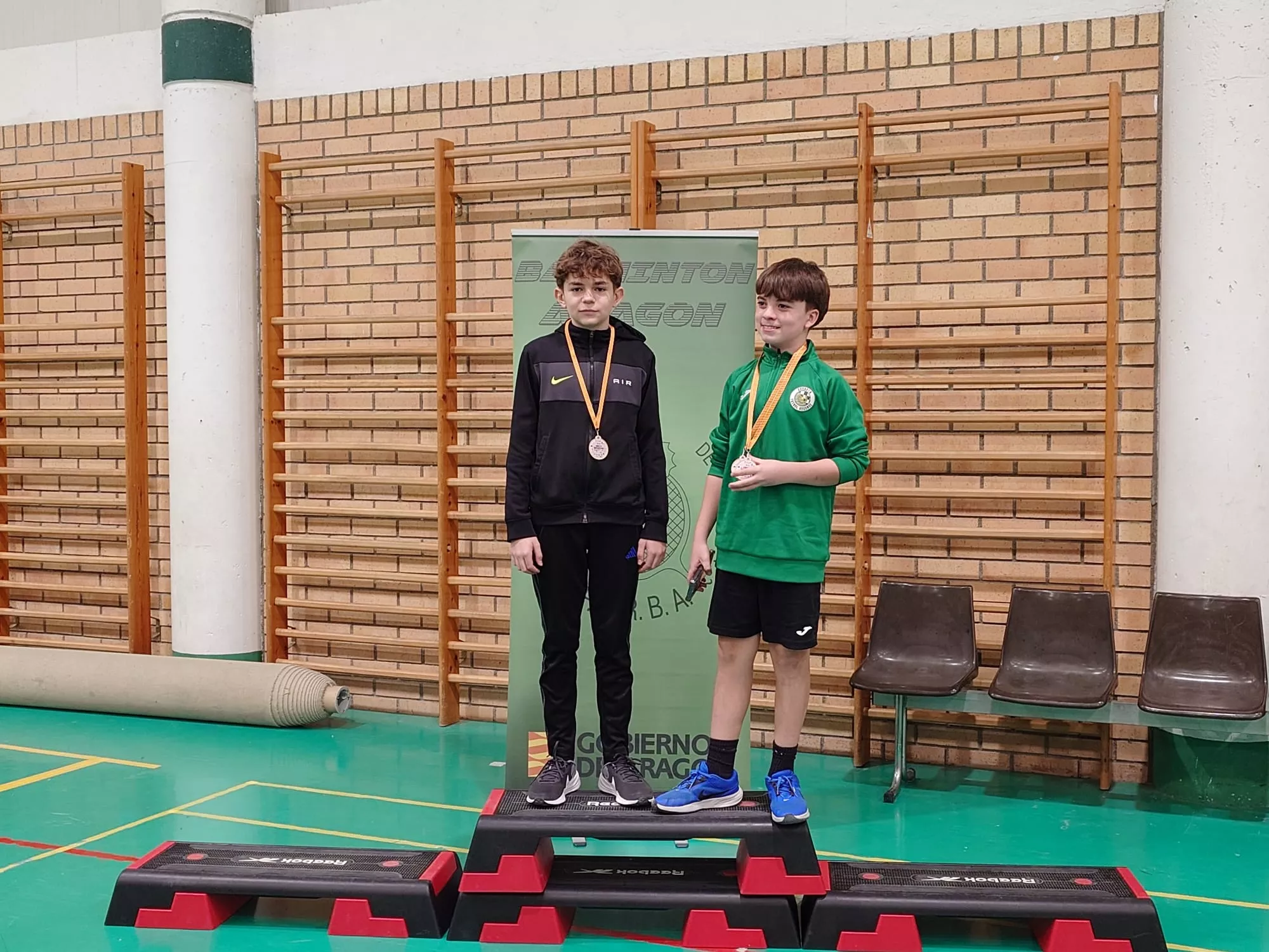 Jornada final del Campeonato Provincial Escolar de bádminton