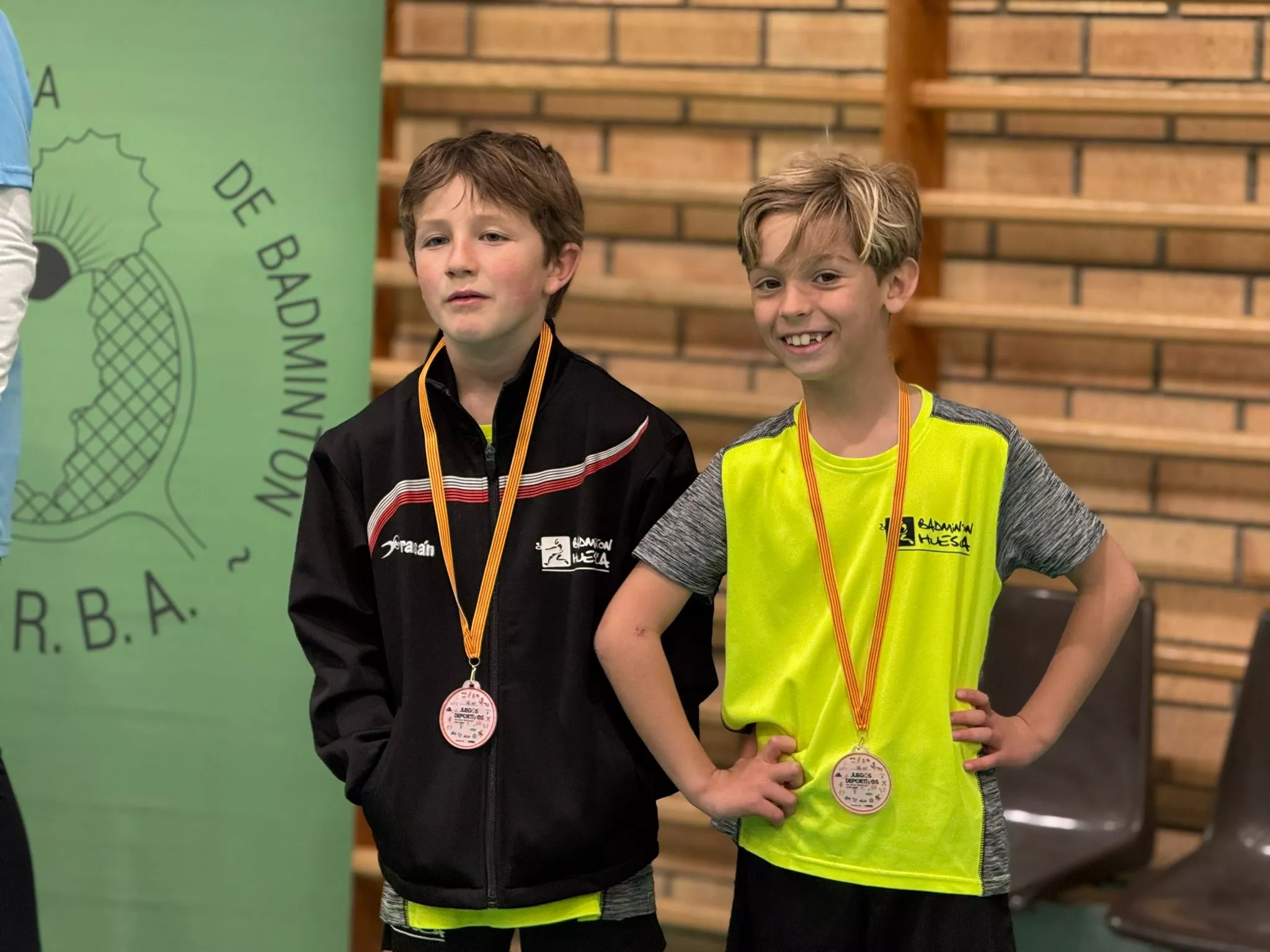 Jornada final del Campeonato Provincial Escolar de bádminton