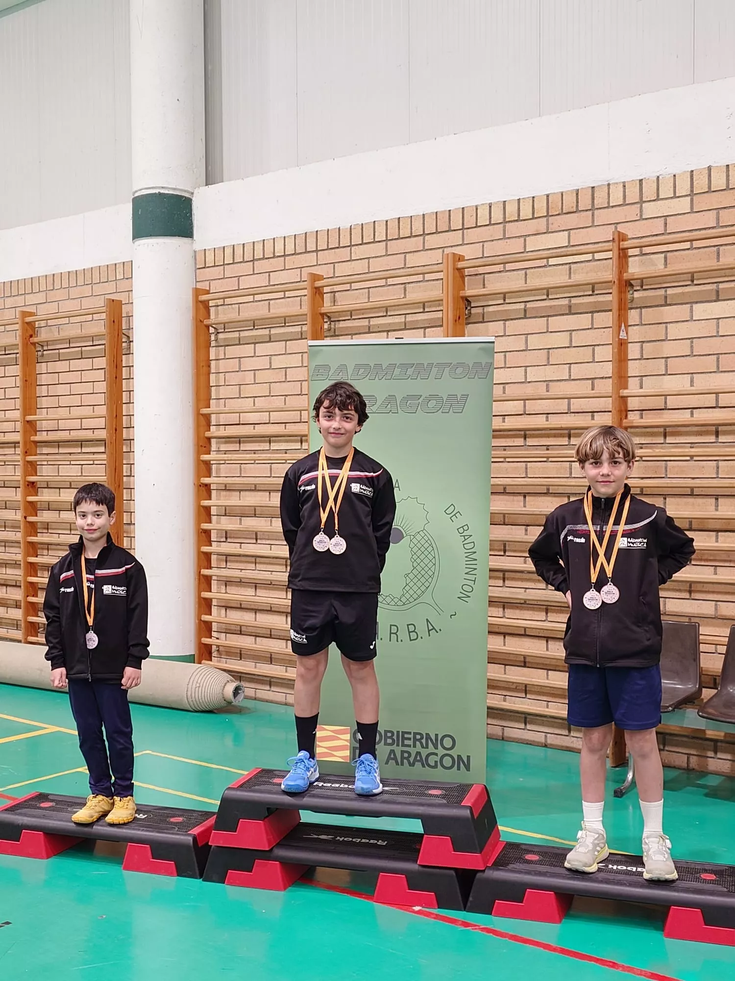 Jornada final del Campeonato Provincial Escolar de bádminton